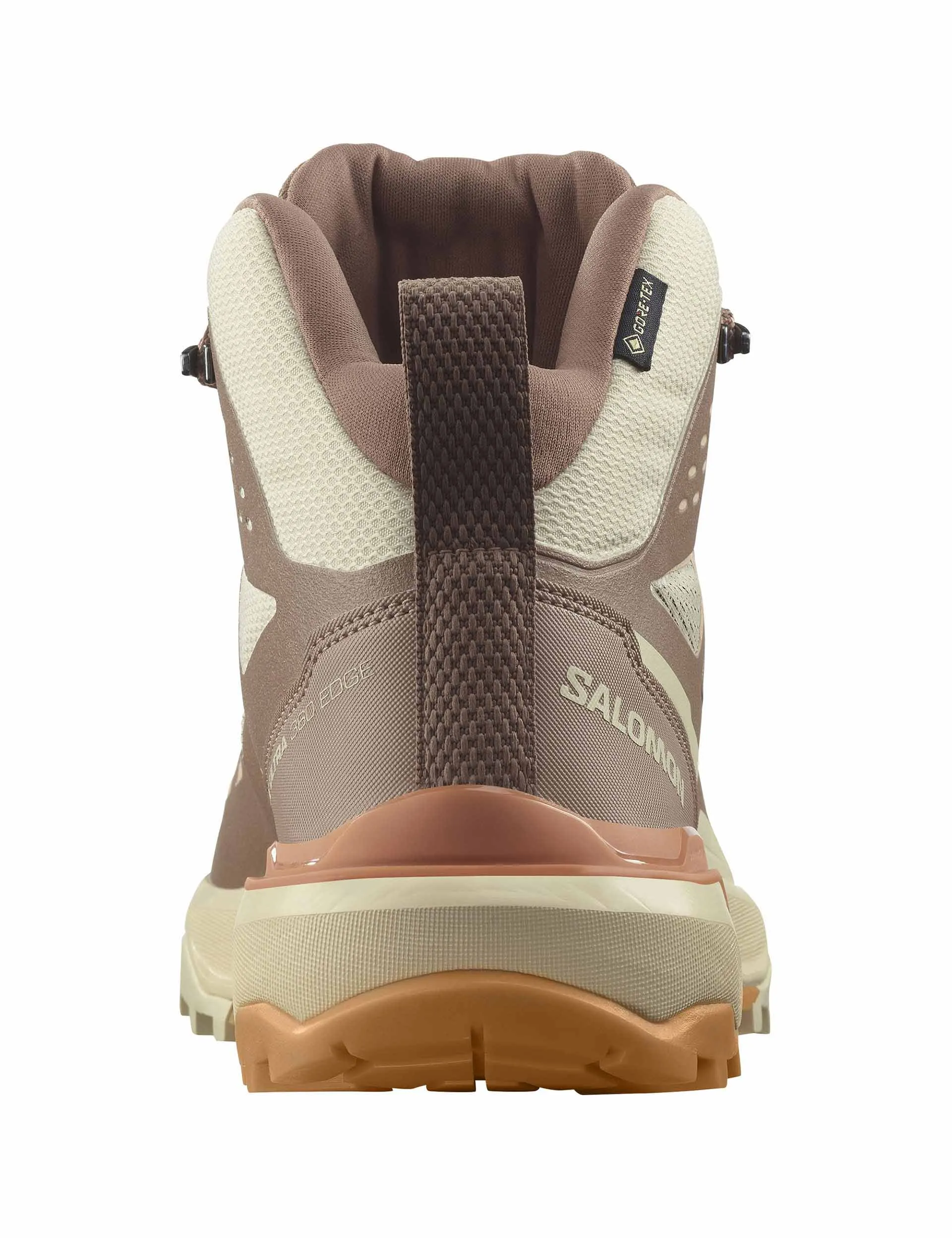 X Ultra 360 Edge Mid Gore-Tex - Shortbread/Raw Umber/Prairie Sunset Salomon Hiking Boots Sale