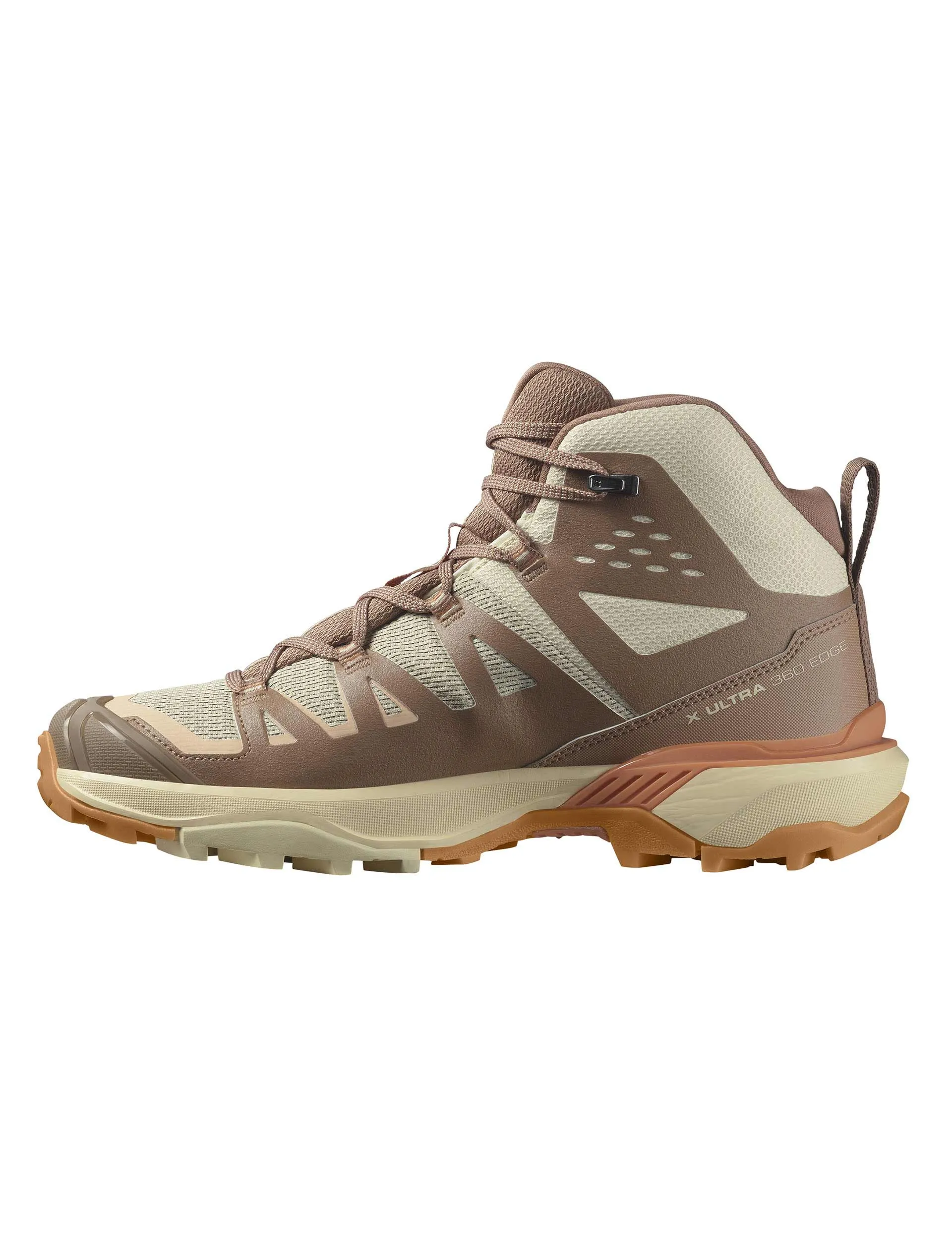 X Ultra 360 Edge Mid Gore-Tex - Shortbread/Raw Umber/Prairie Sunset Rei Summer Hiking Boots