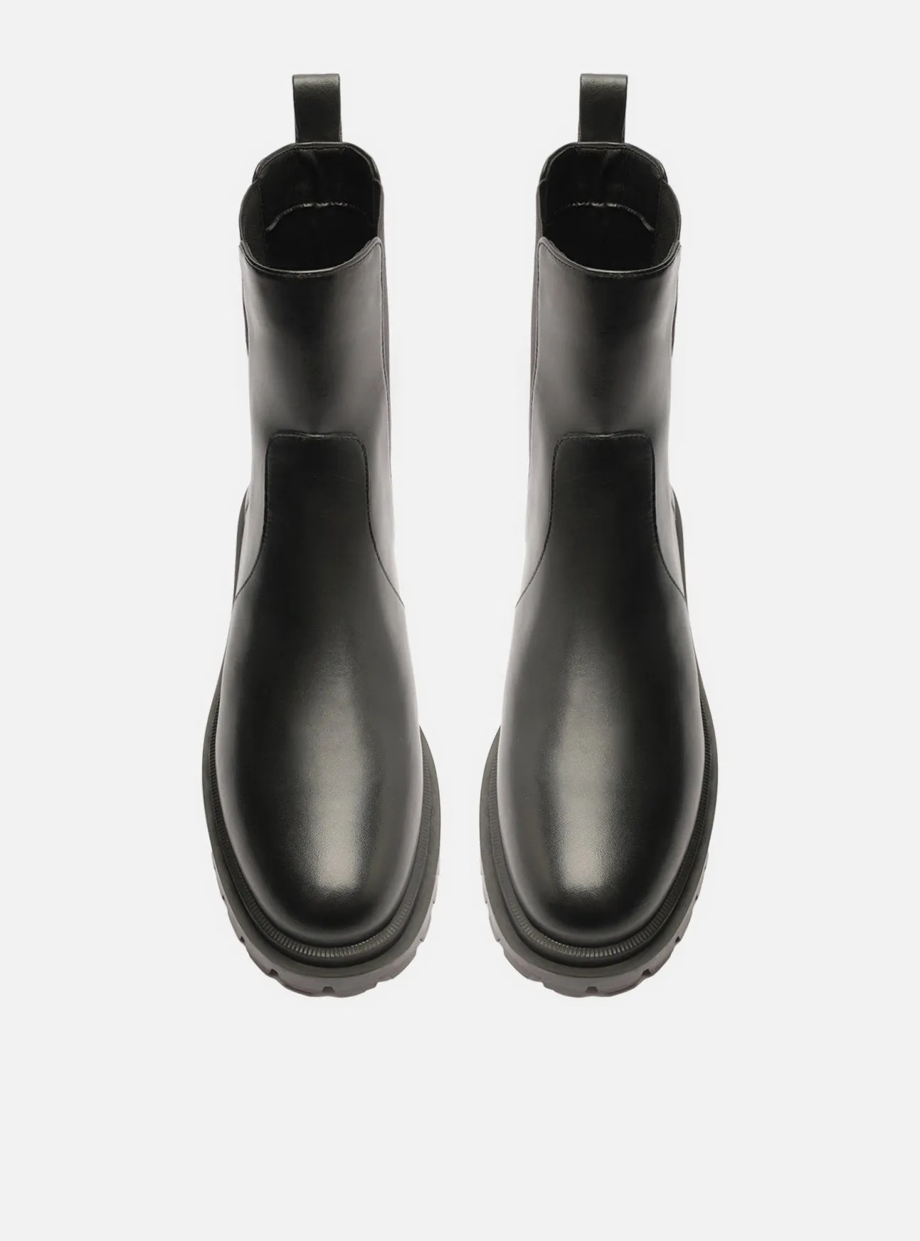 Best Quality Combat Boots Brandy Low Block Leather Boot