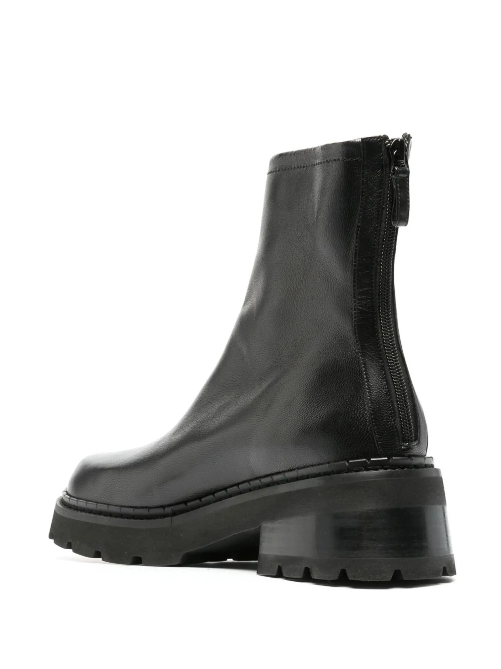 Alister 50mm lug-sole boots Ankle Boots With Holes
