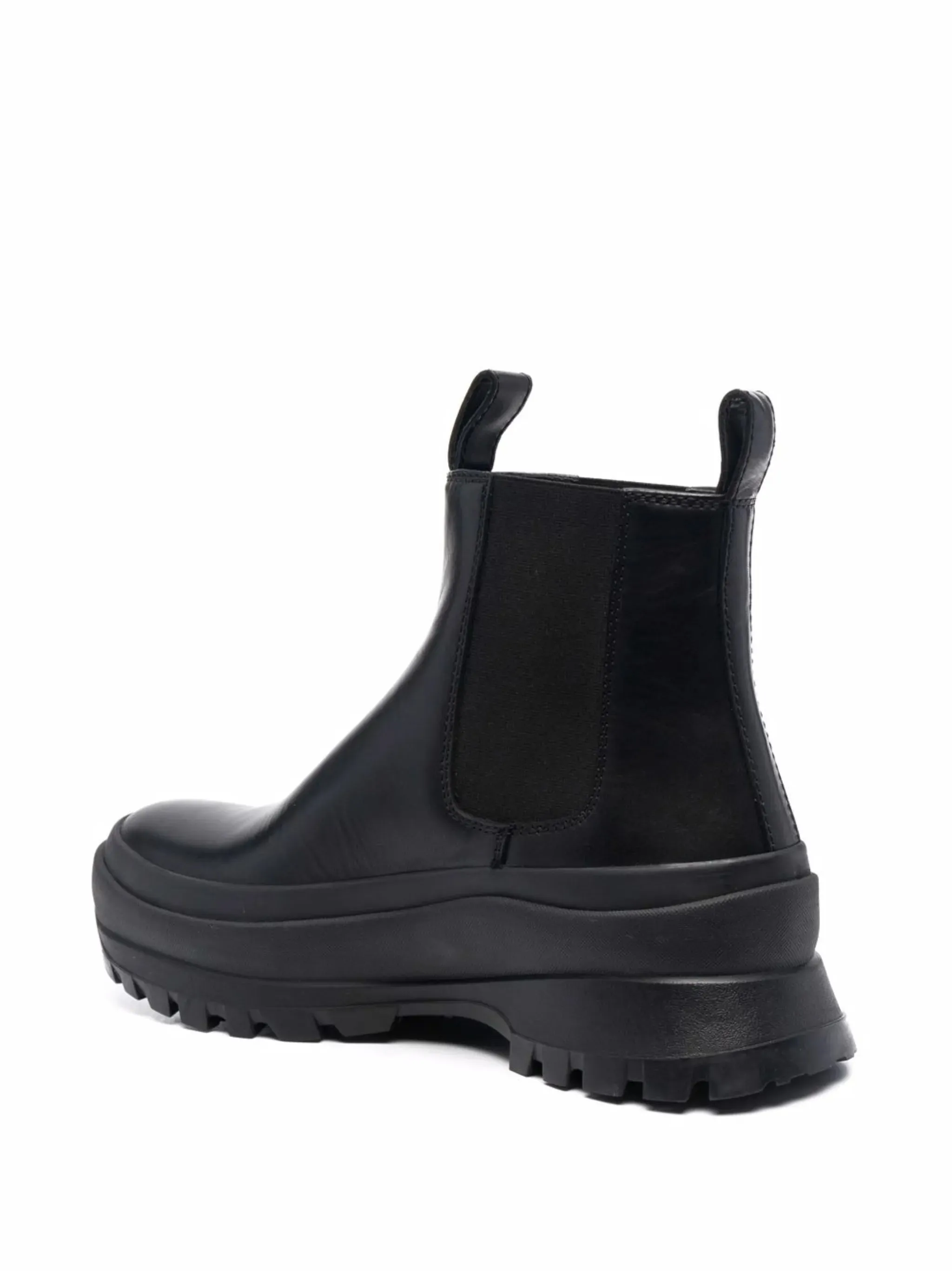 Formal Chelsea Boots For Men chunky-sole Chelsea boots