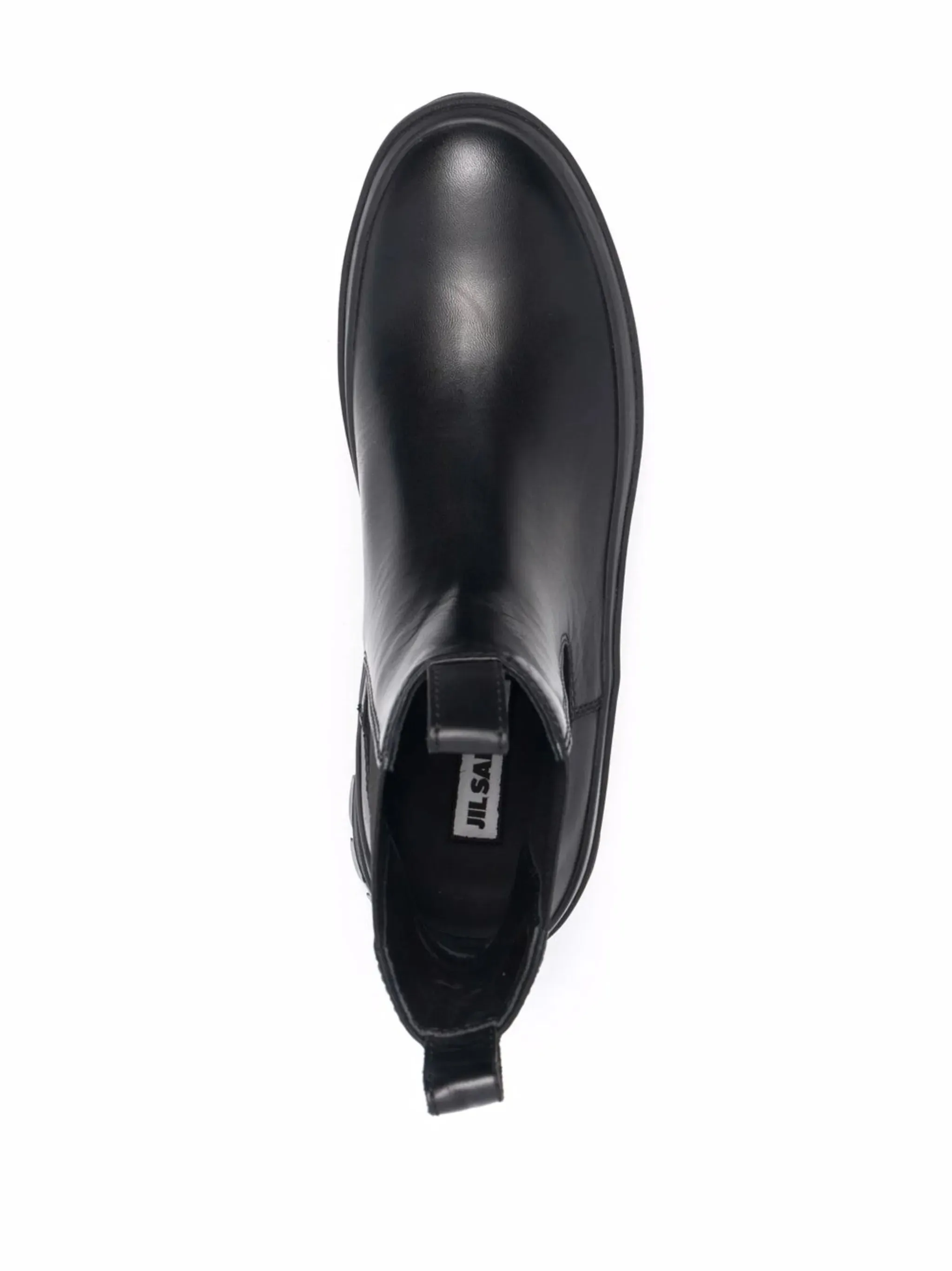 Best Chelsea Boots For Wide Feet chunky-sole Chelsea boots