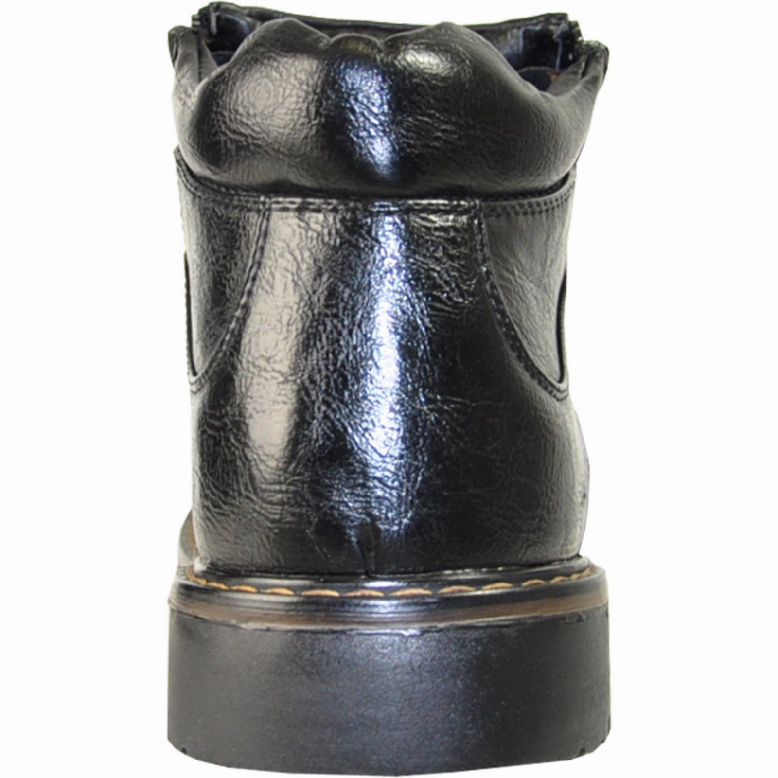 Ankle Boots Fall 2024 BRAVO Men Boot DEAN-4 Casual Winter Fur Boot