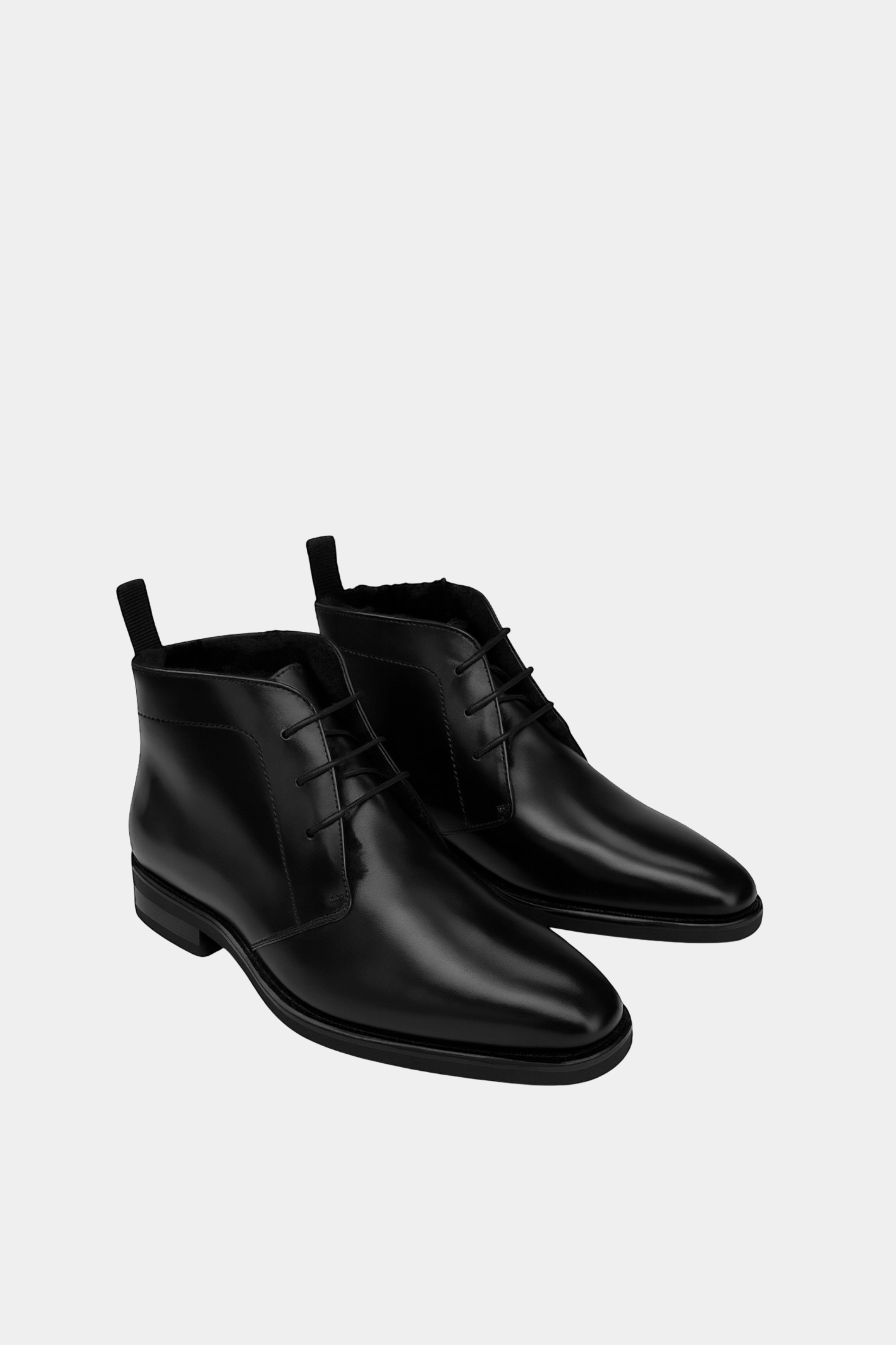 Gova Shearling Boots Ankle Sock Boots