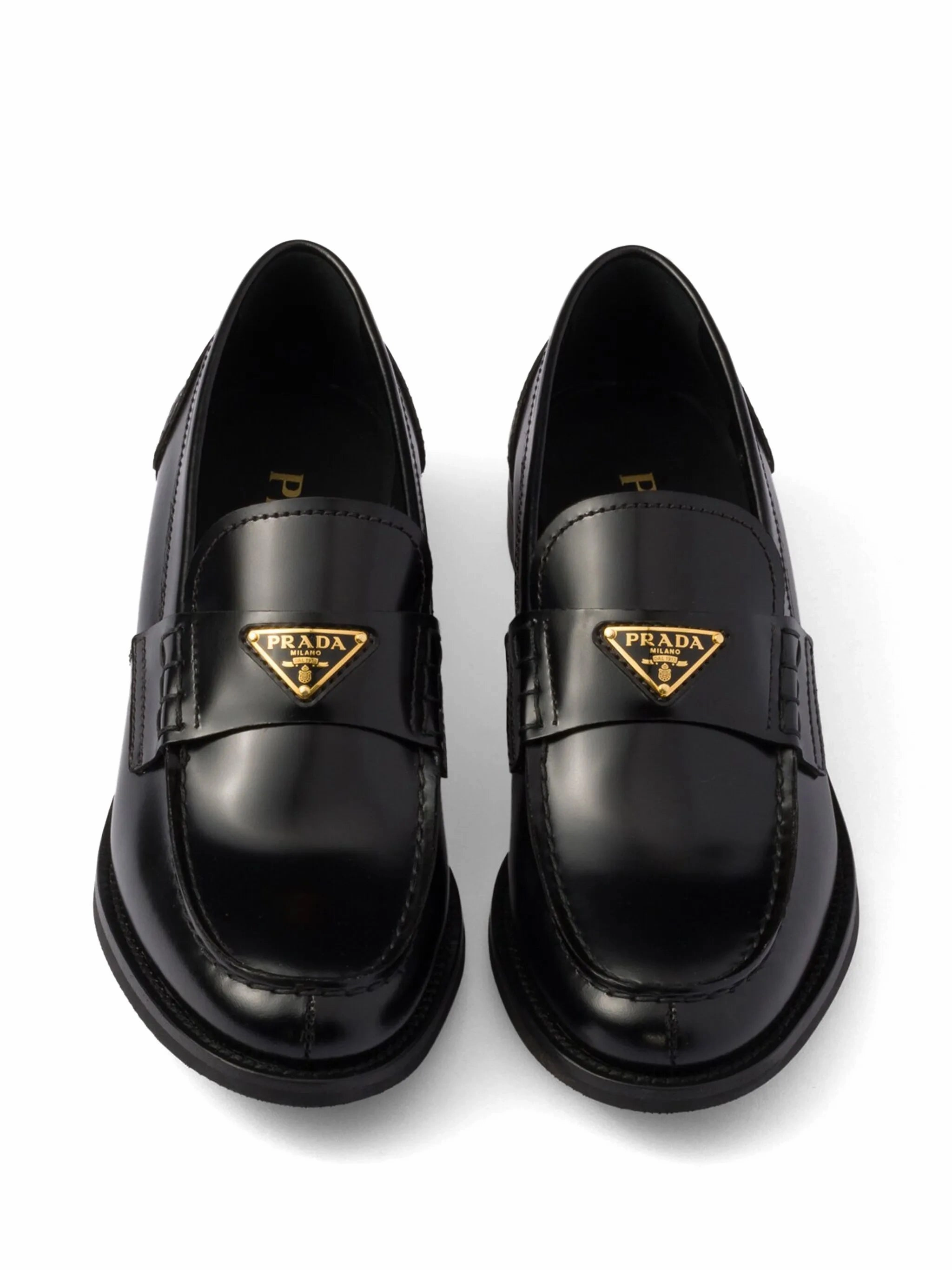 brushed leather loafers Gucci Loafers Driver