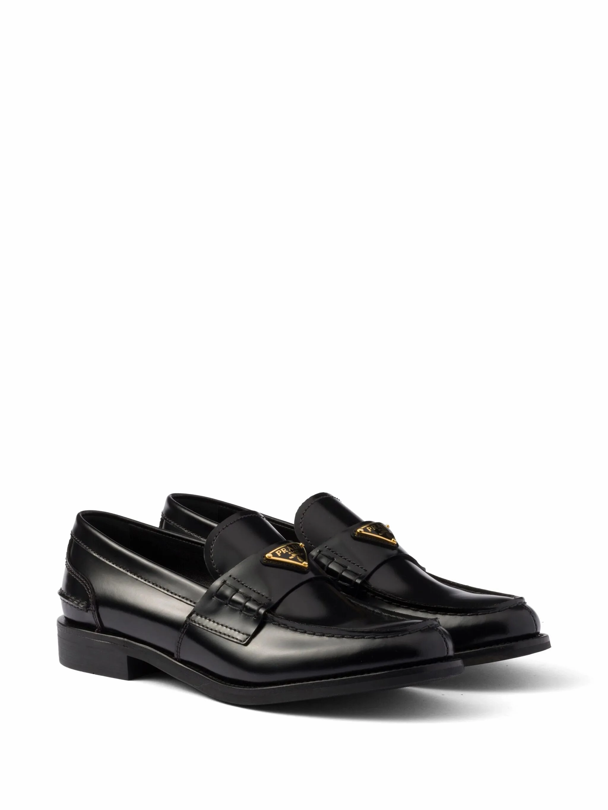 Most Comfortable Loafers For Wide Feet brushed leather loafers