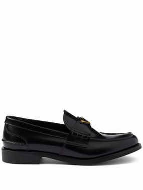 Iflex Loafers brushed leather loafers