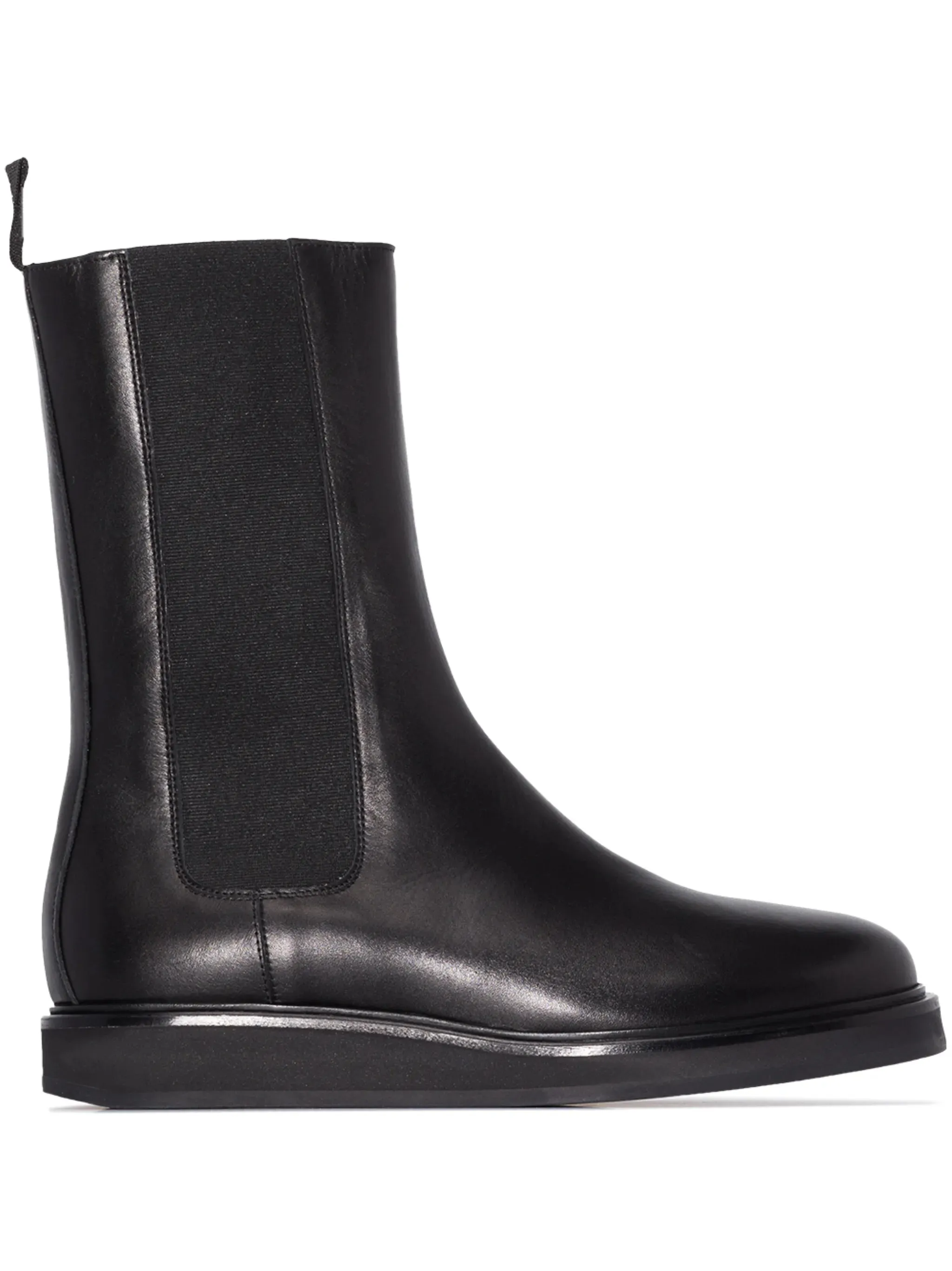 Chelsea mid-calf boots Cuban Heel Chelsea Boots