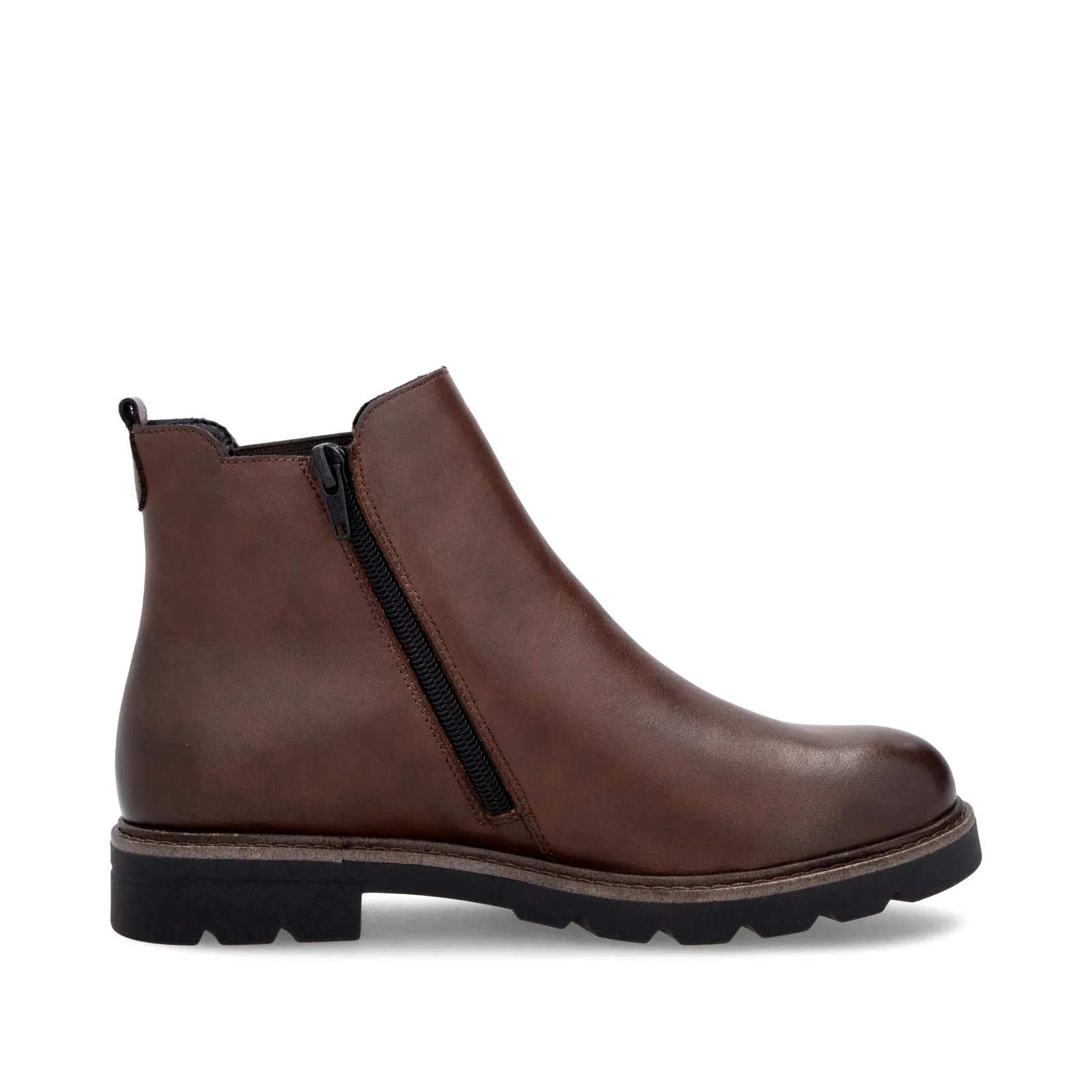 D2Q70 Chelsea Boots Grau
