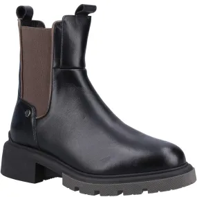 Hush Puppies Rita Chelsea Boot Chelsea Boots With Grey Suit