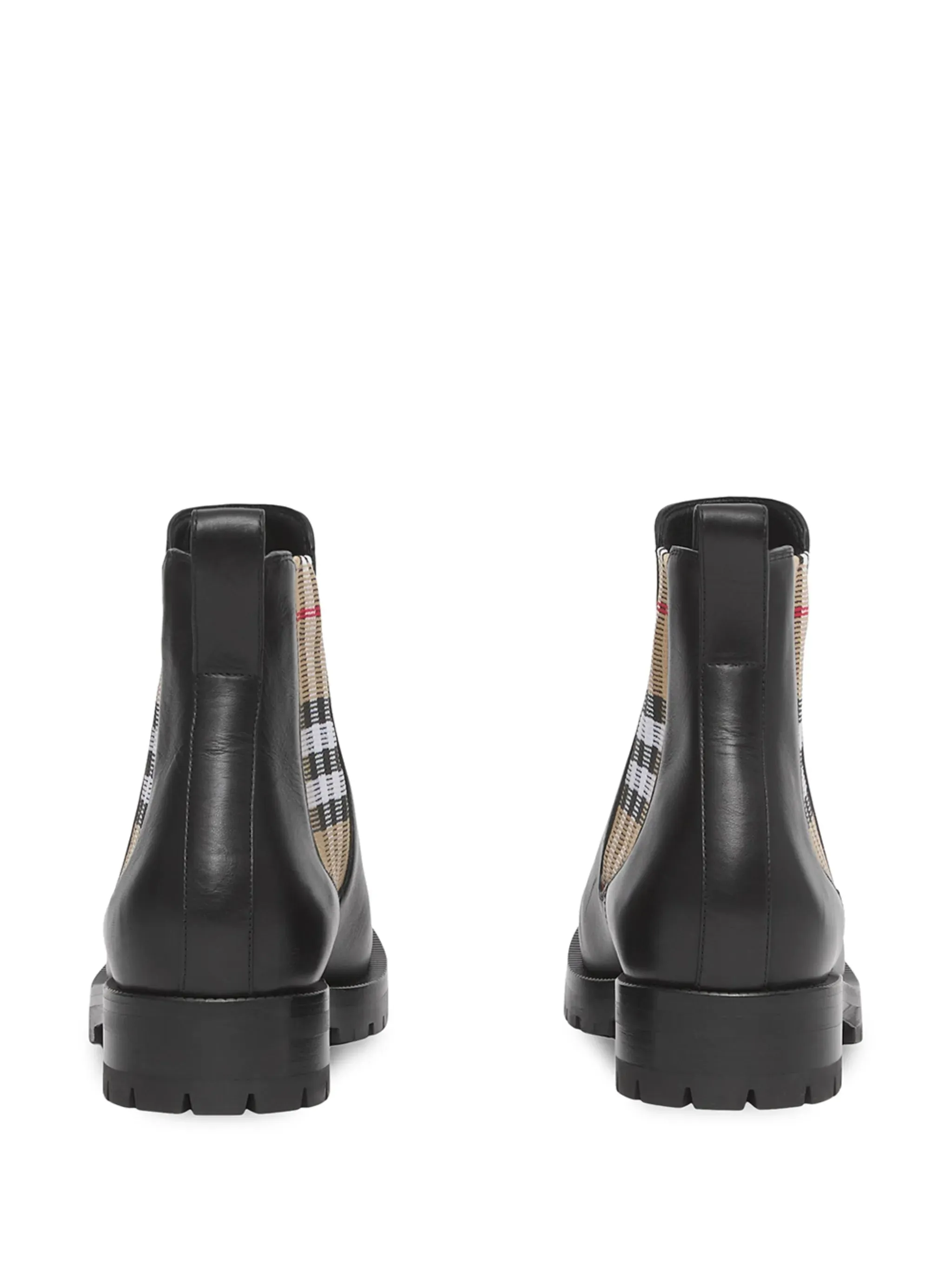 Chelsea check-panel boots Chelsea Boots 5