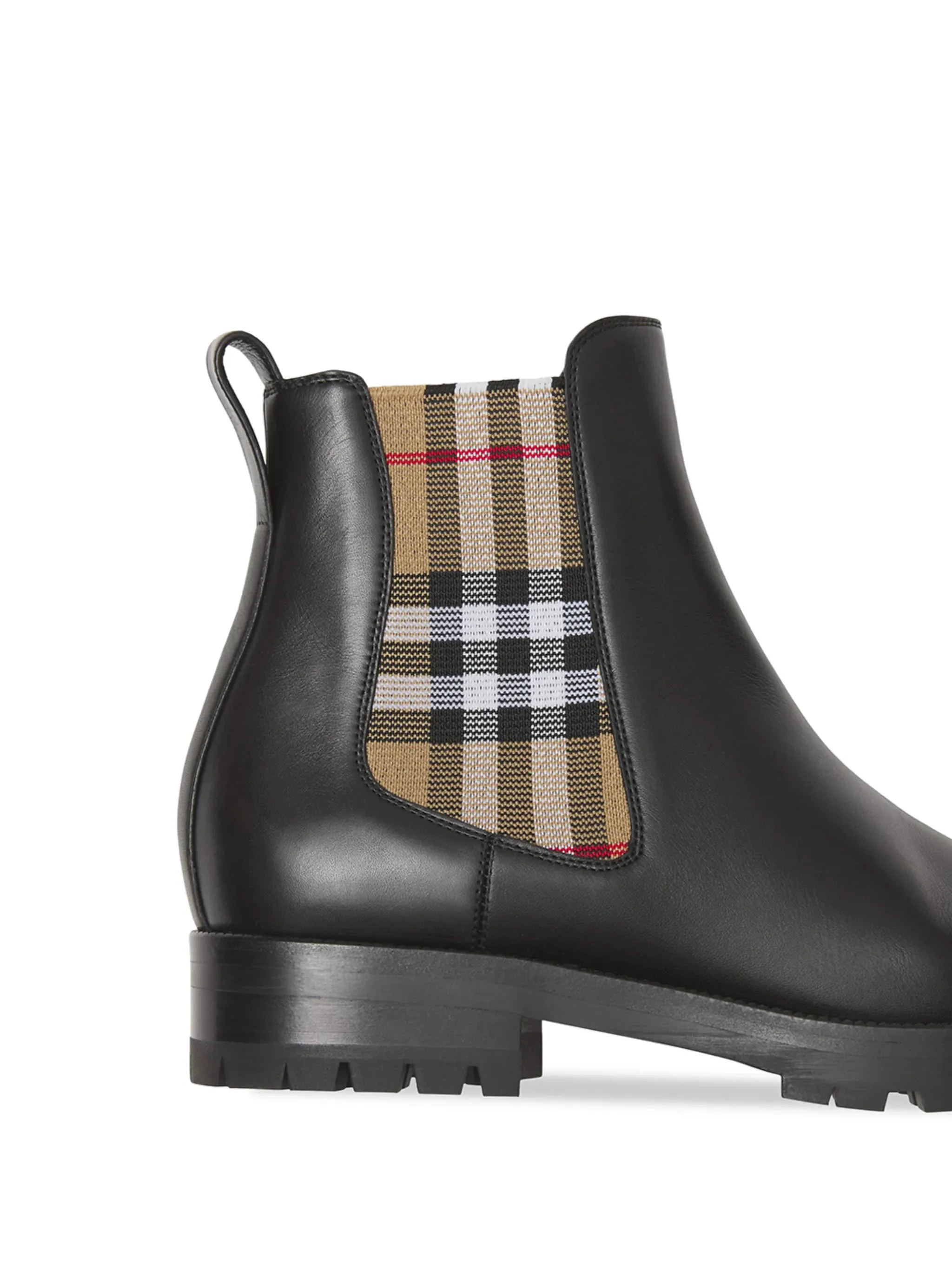 2976 Beta Dmxl Chelsea Boots Chelsea check-panel boots