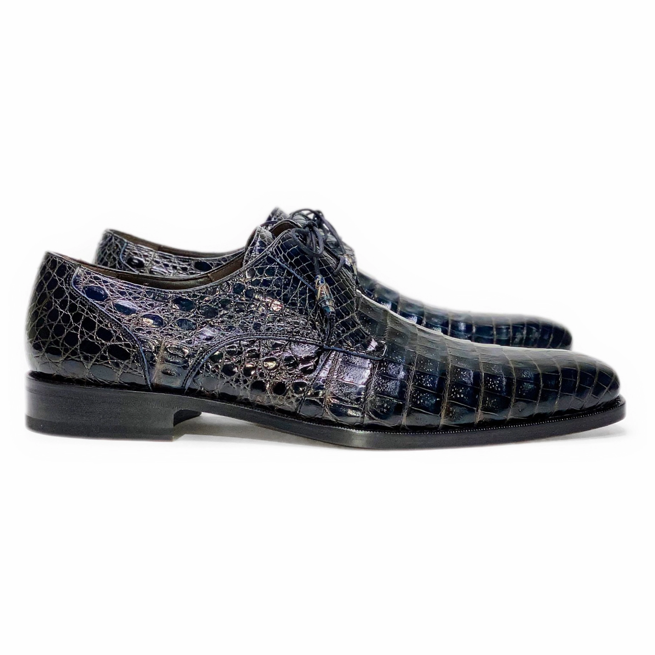 Hush Puppies Oxfords Anderson Crocodile Derby