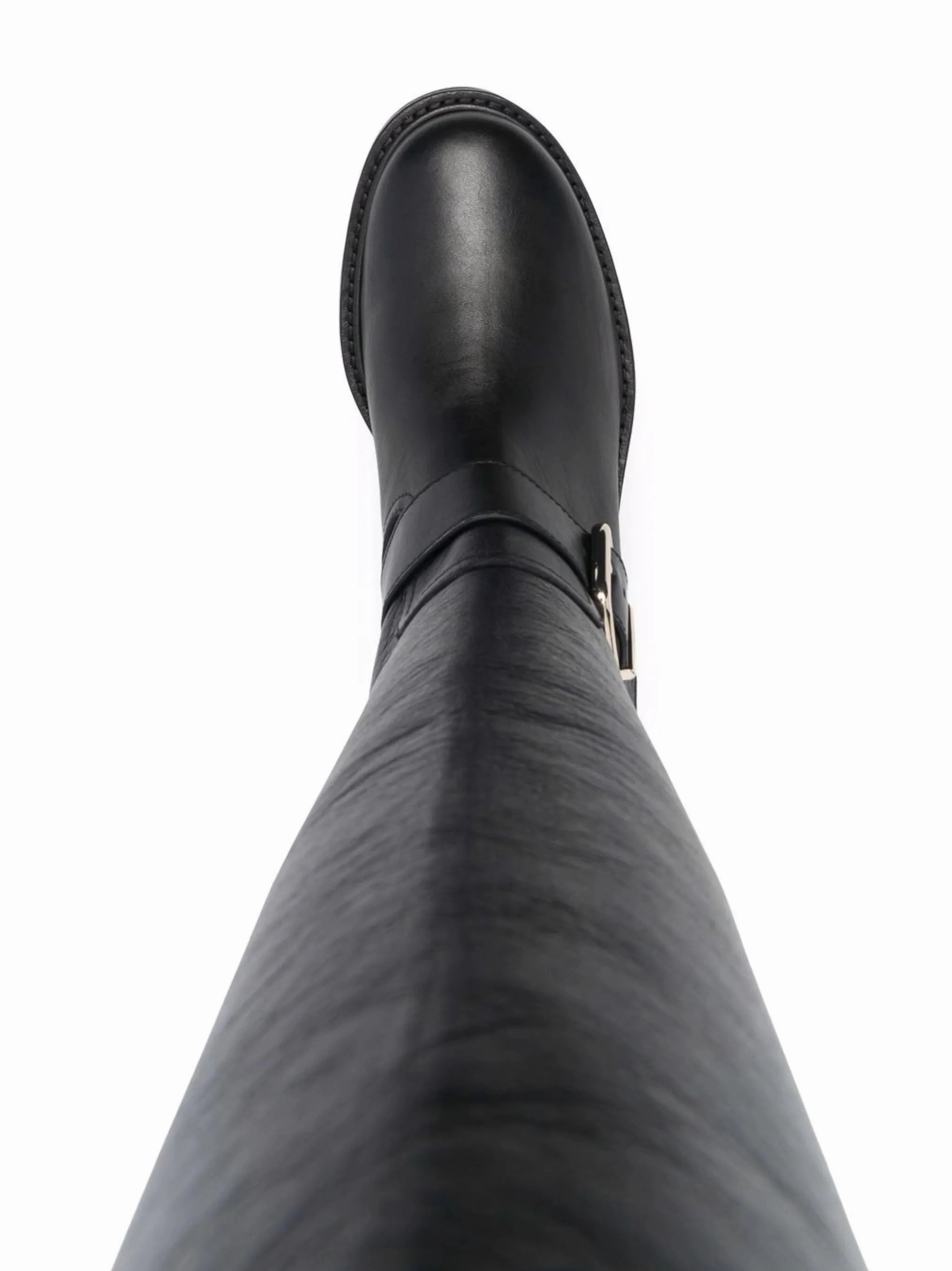 Ankle Boots With Split Front Biker II leather boots