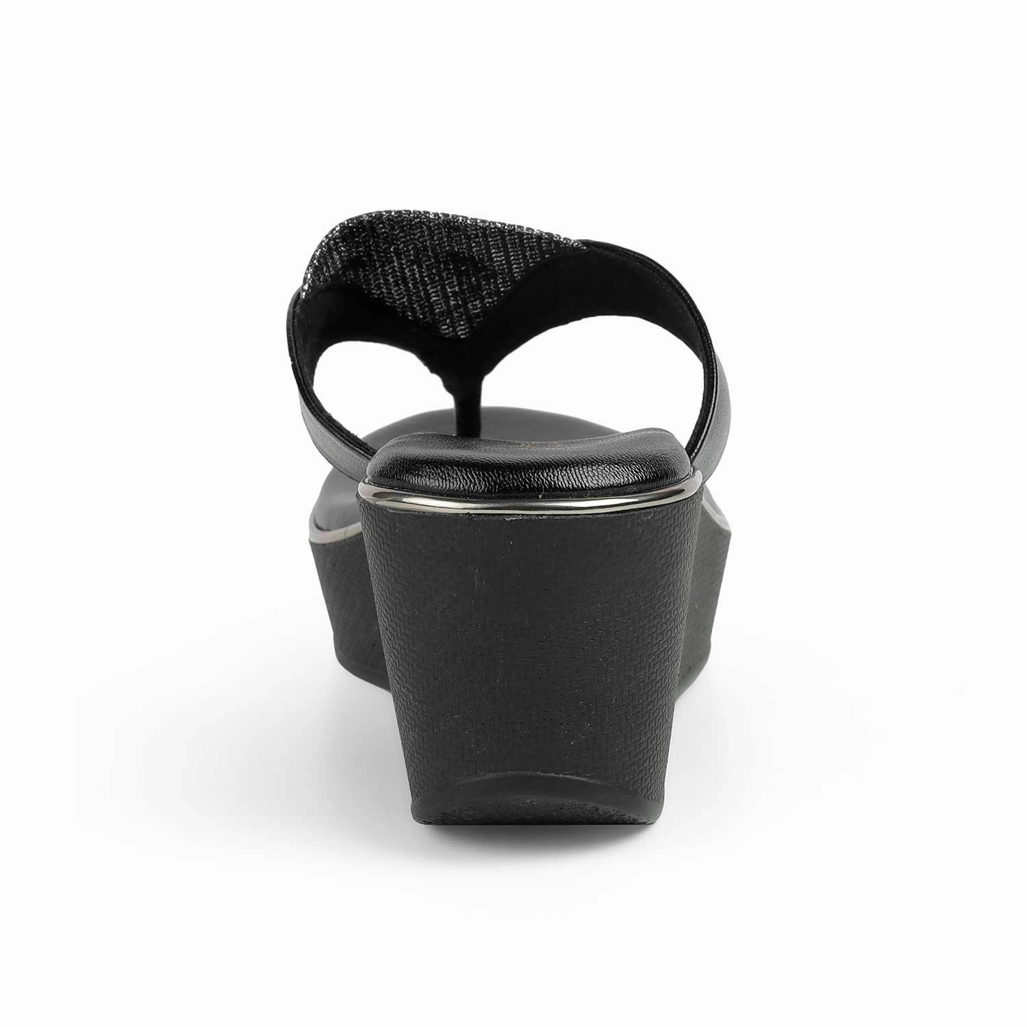 Biking With Sandals Tresmode Jose Black Women's Dress Wedge Sandals