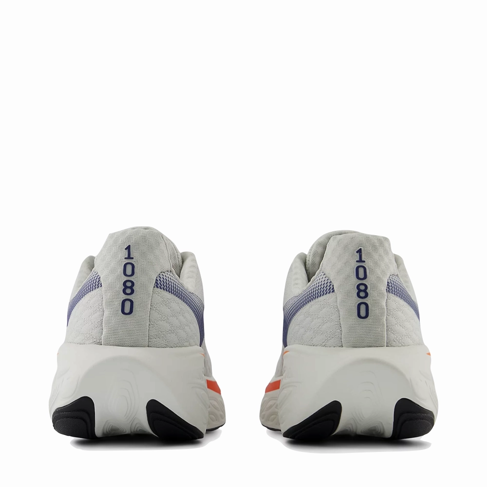 New Balance Men's Fresh Foam X 1080v14 in Grey Matter with Silver Metallic and Inkwell