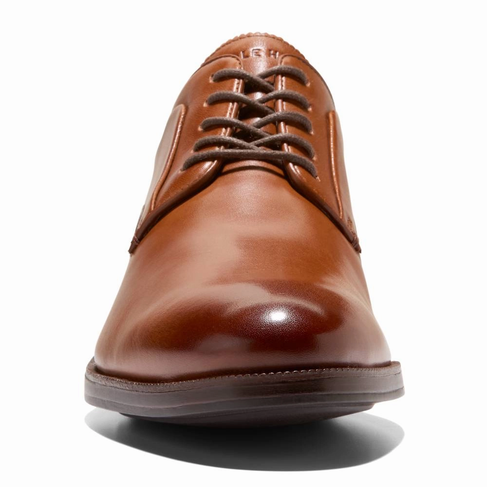 Oxford Heel Shoes Dean Grand Plain Toe Oxford