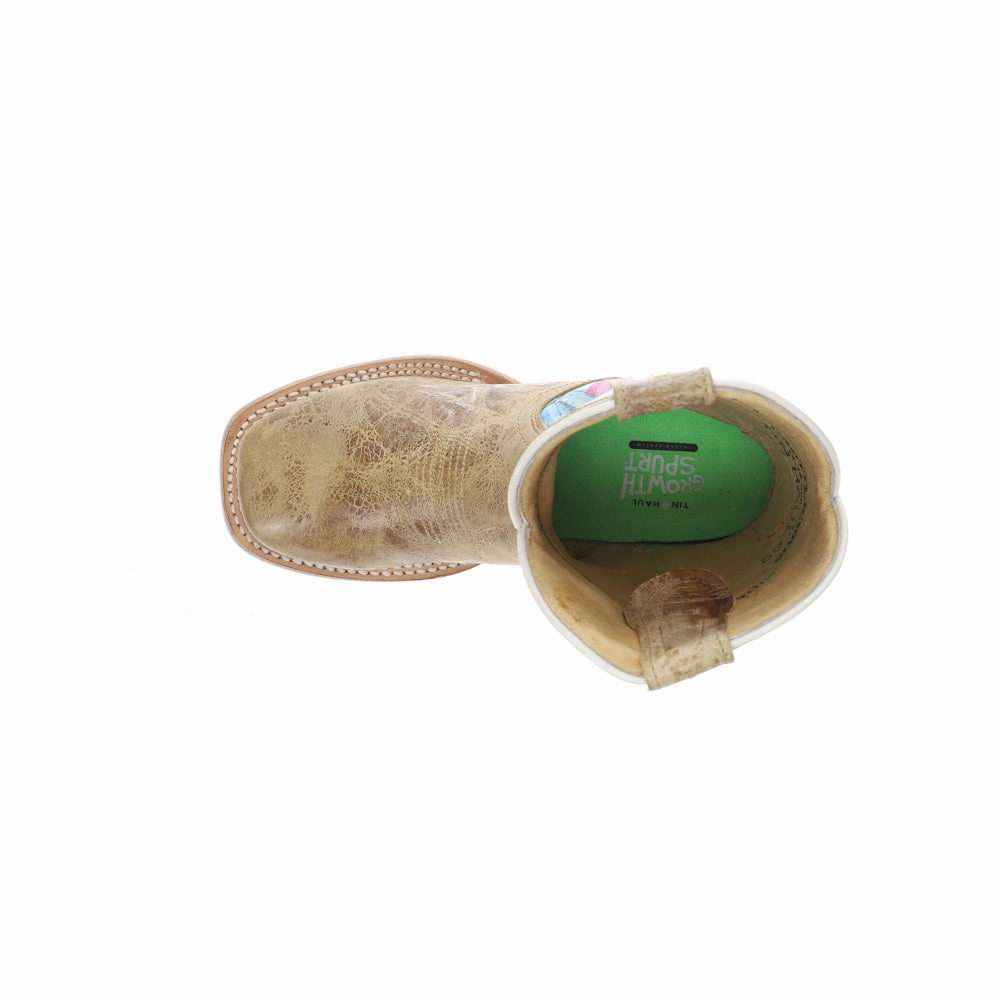 Most Expensive Boots Cactilicious Square Toe Cowboy Boots (Toddler-Big Kid)