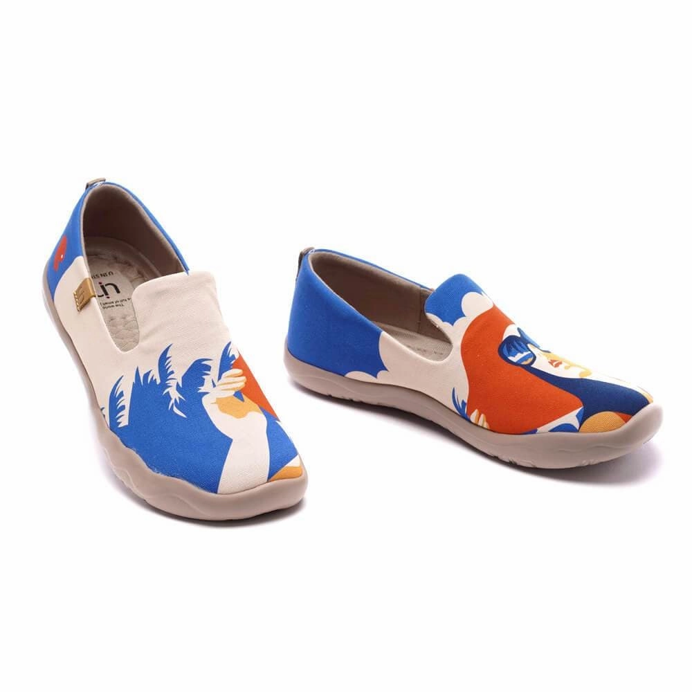 Summertime Wanderment Heel Pads For Loafers