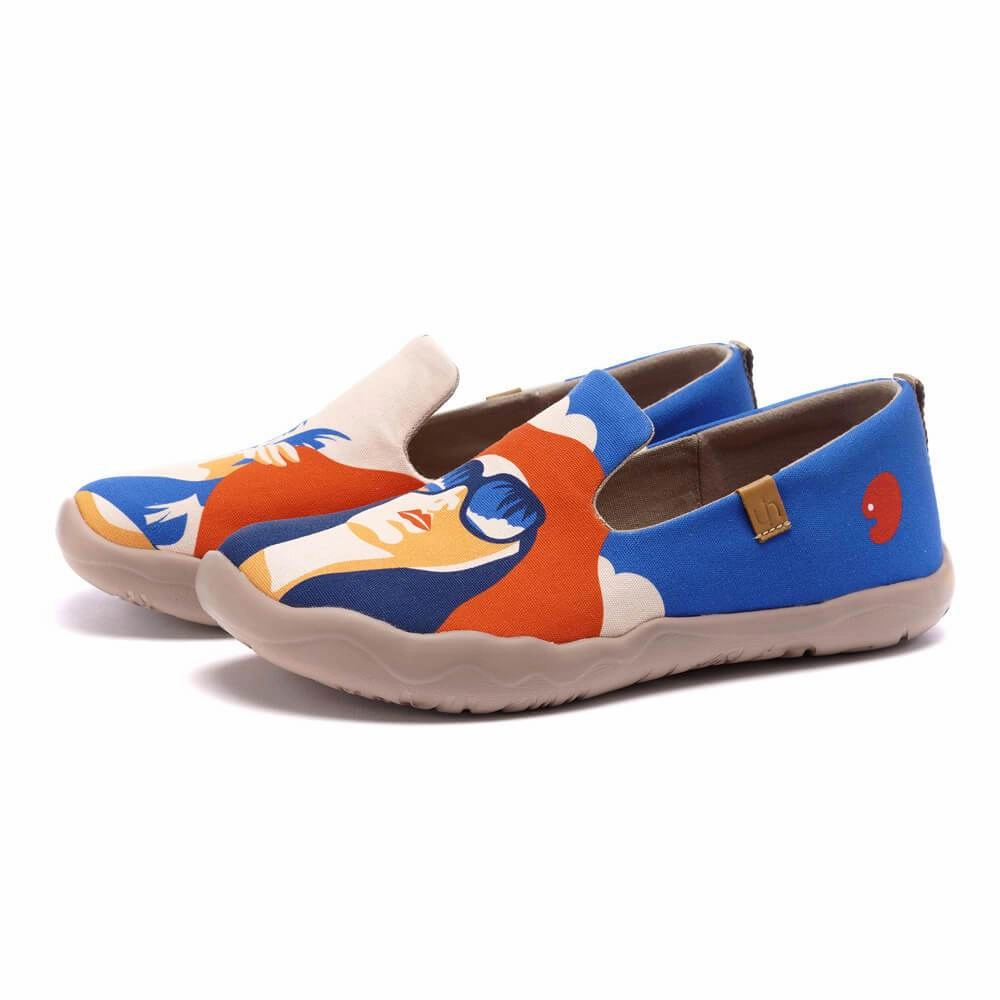 Woven Loafers Summertime Wanderment