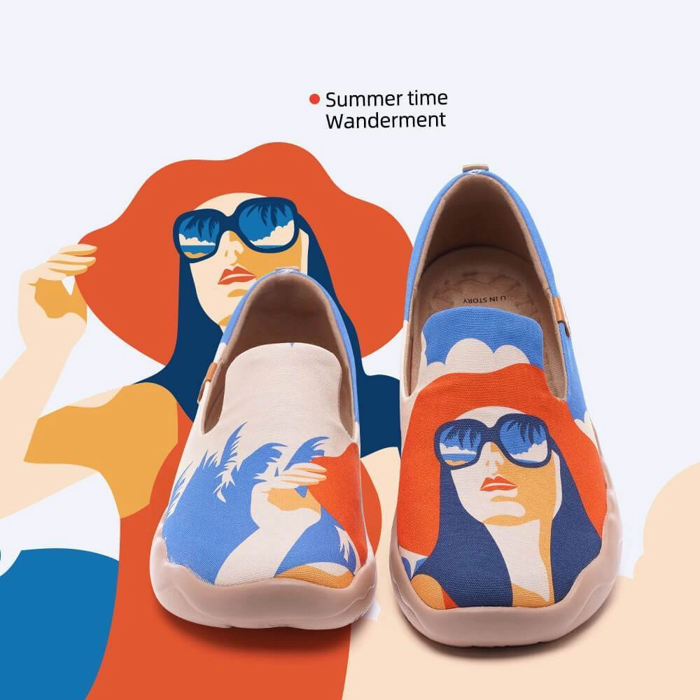 Summer Suede Loafers Summertime Wanderment