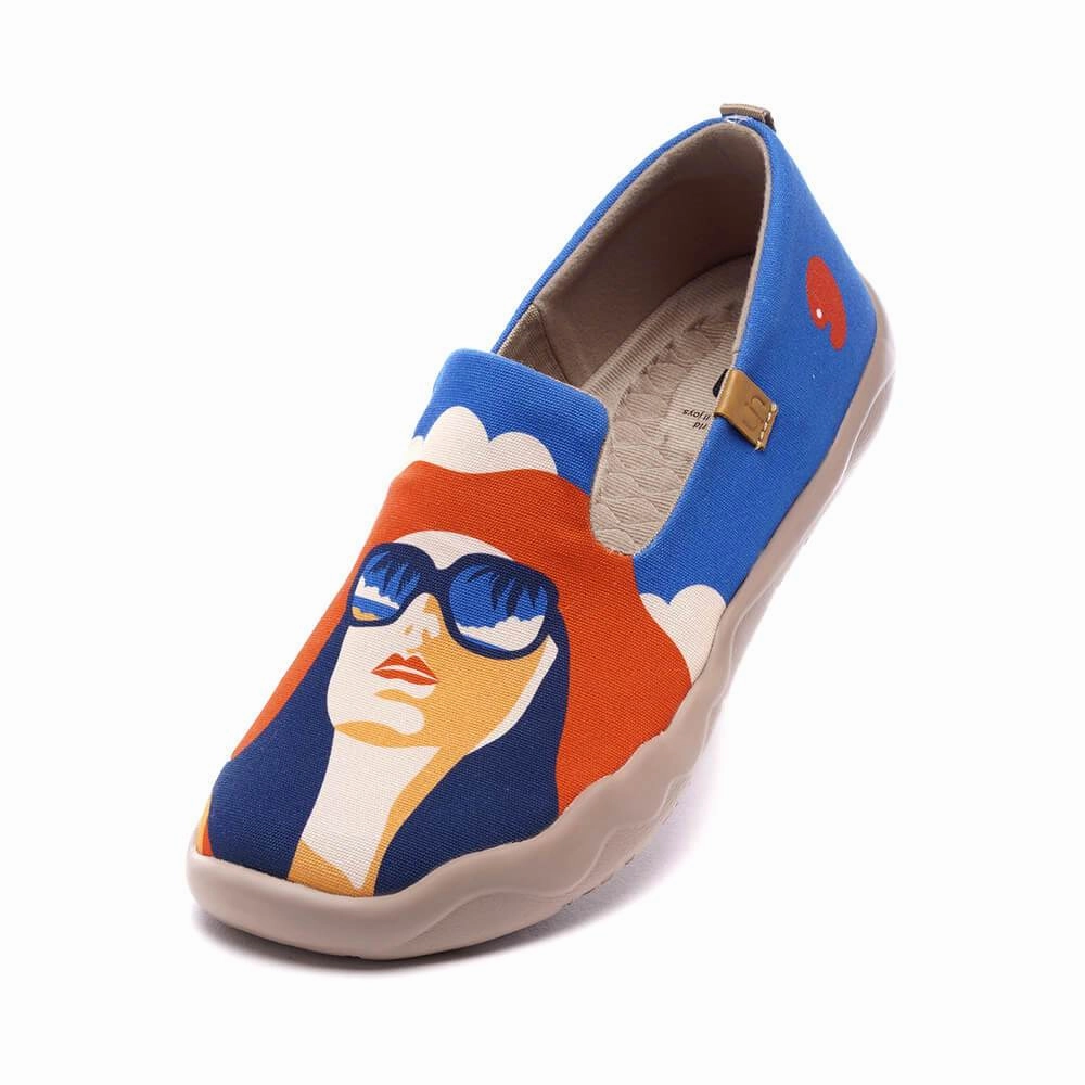 Summertime Wanderment Socks For Penny Loafers