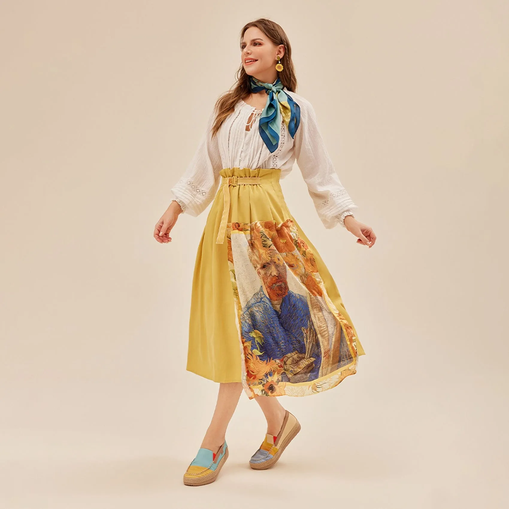 Sunset Bay Marbella V Women Espadrille Wedges With Clear Straps