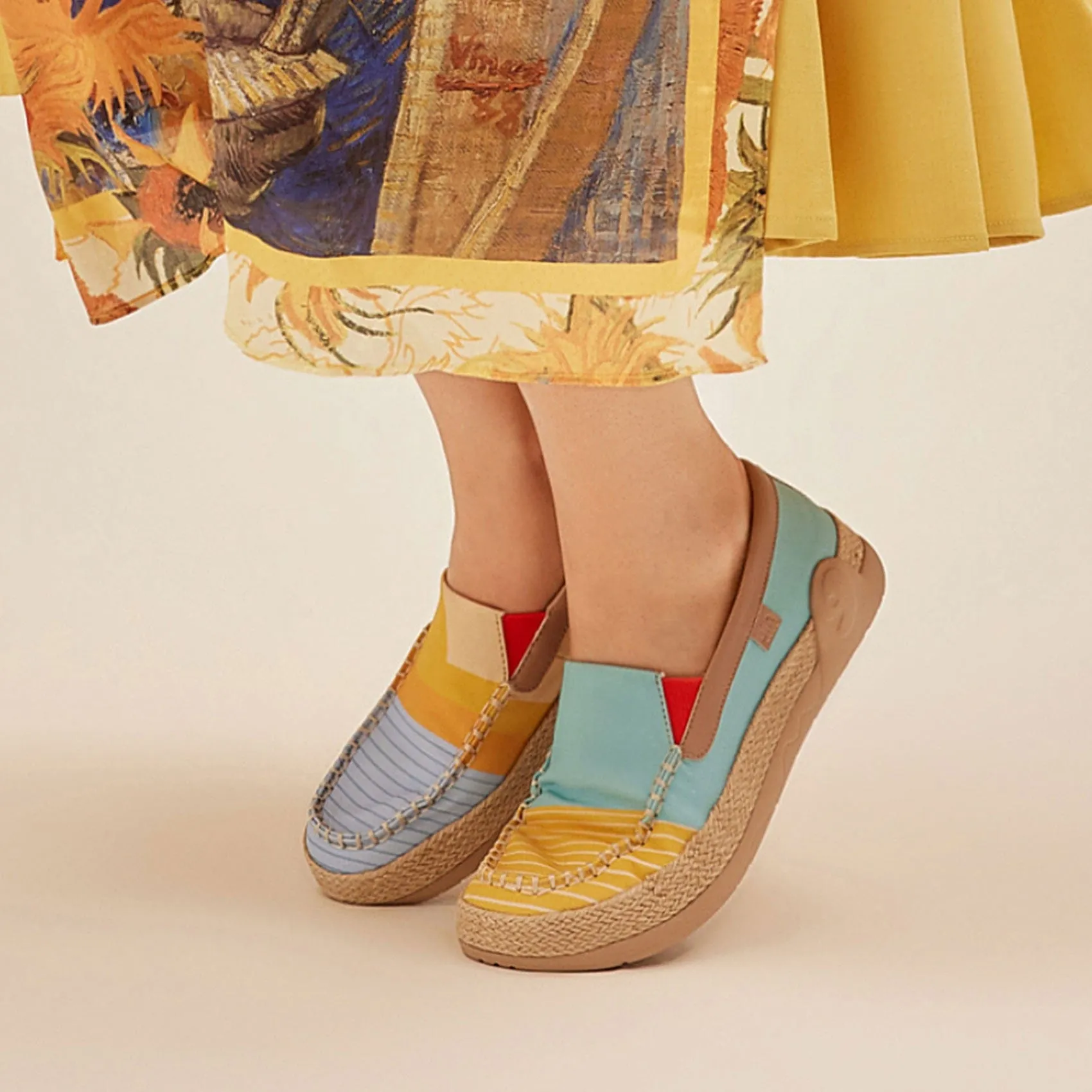 Organic Cotton Espadrilles Sunset Bay Marbella V Women