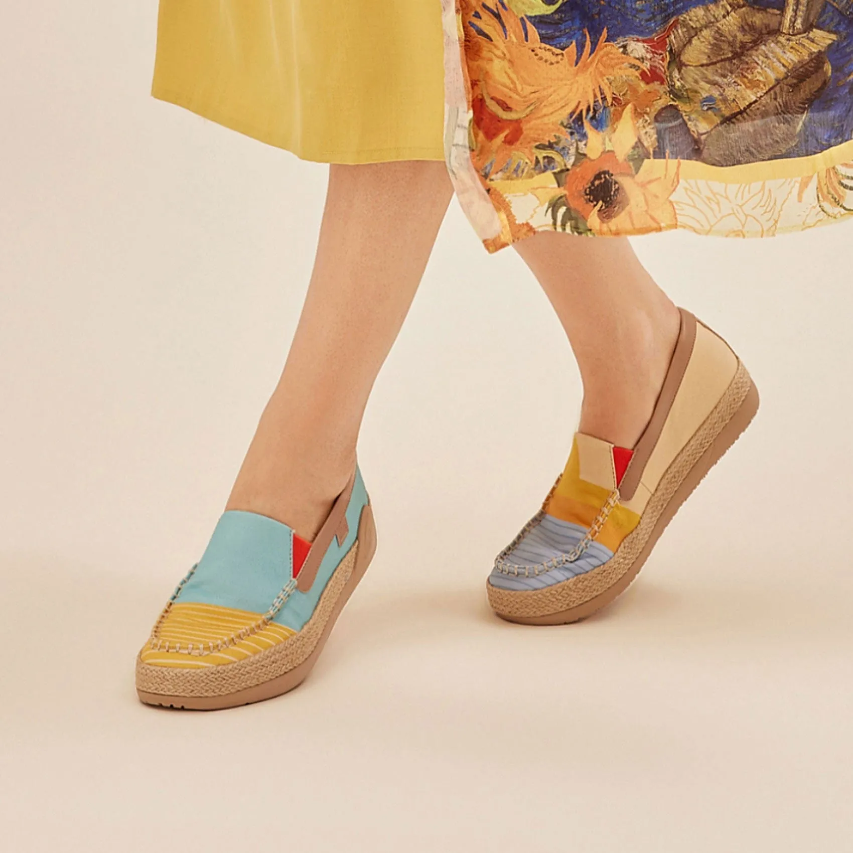 Sunset Bay Marbella V Women Coach Camilla Espadrille