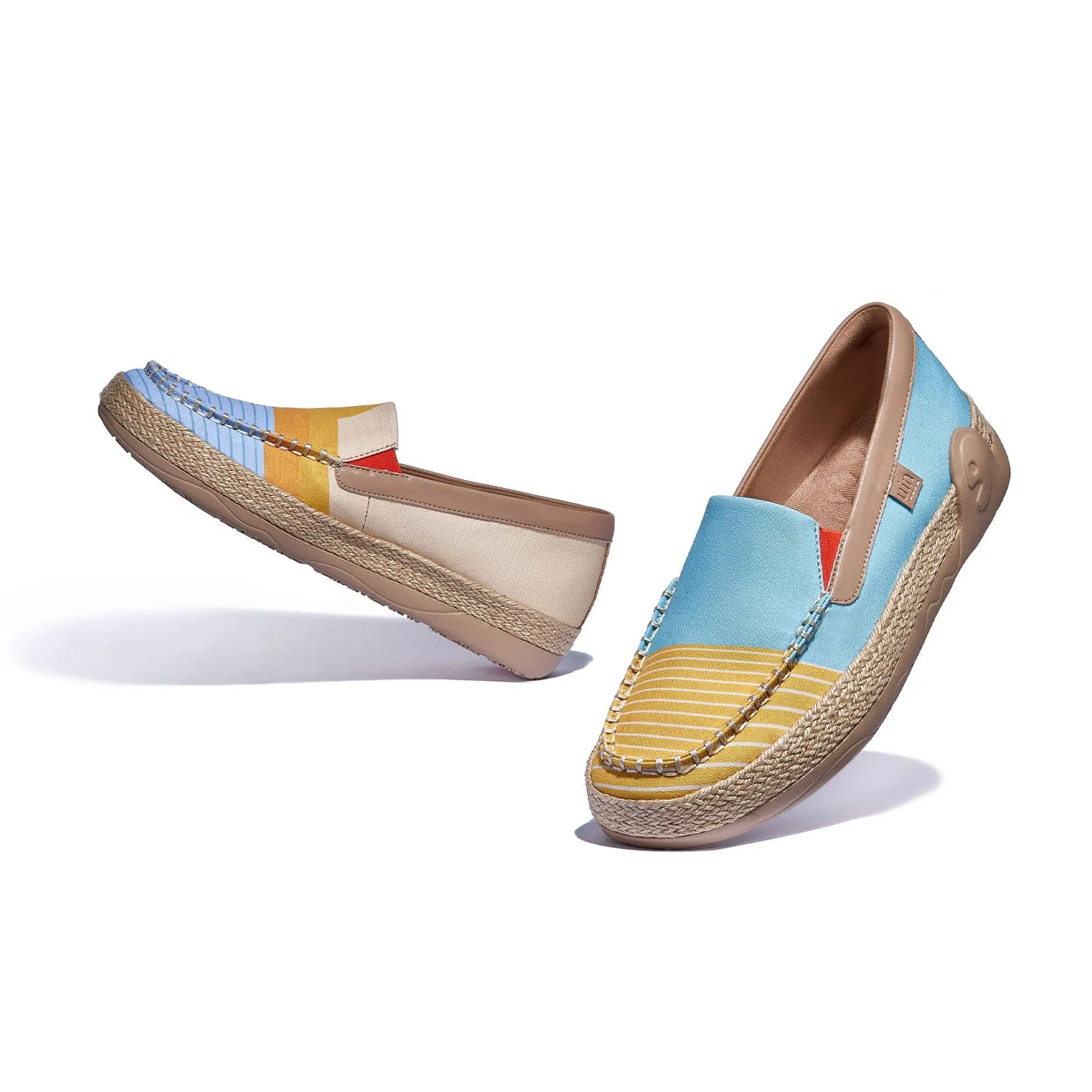 Miu Miu Platform Espadrilles Sunset Bay Marbella V Women