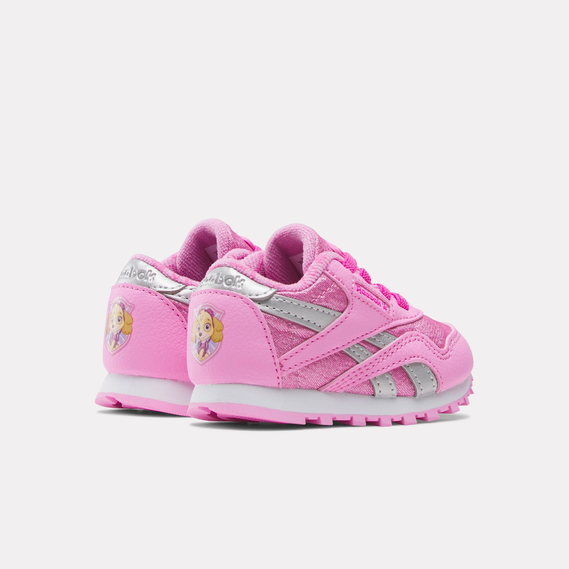 Sustainable Running Shoes Reebok X Paw Patrol Cl Nylon Pink/Silver/Pink