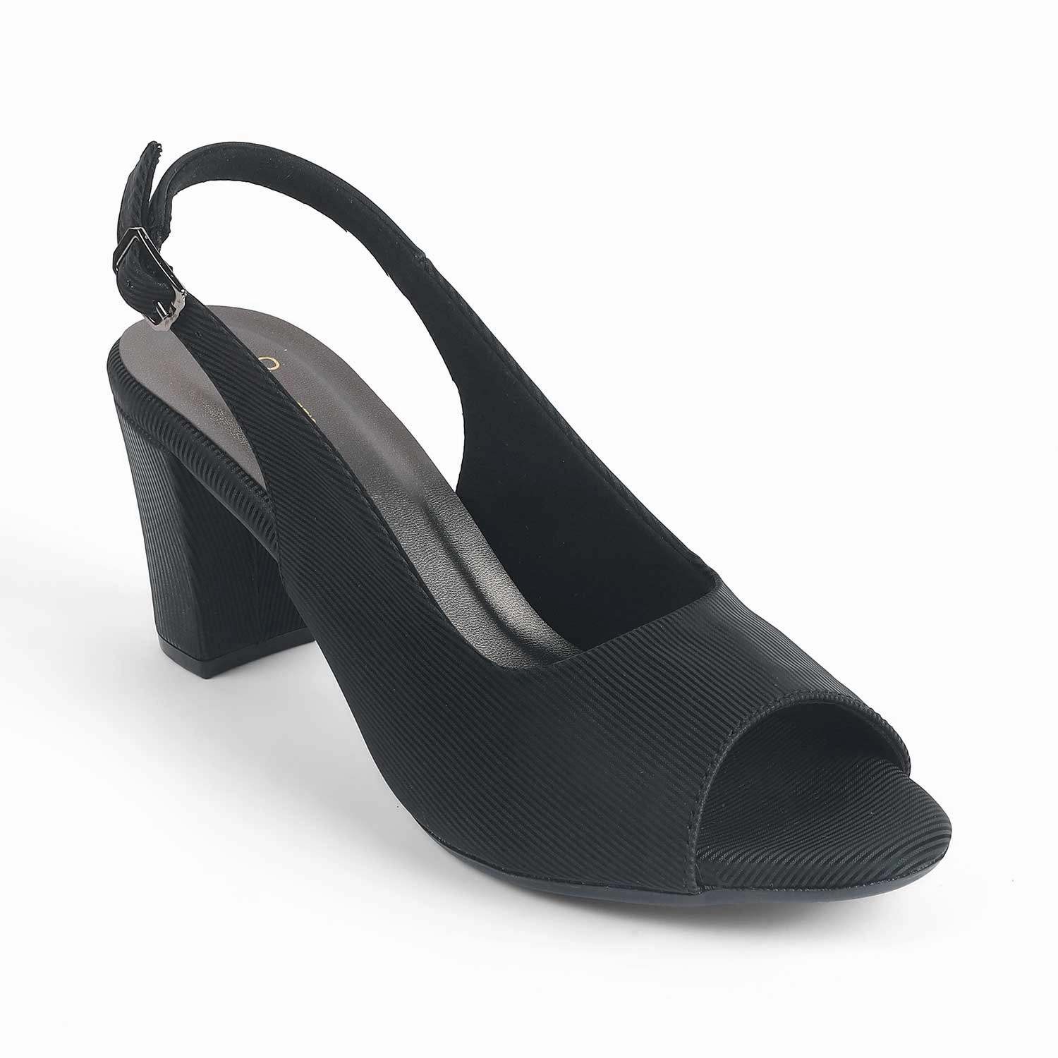Sandals Barbados Location Map Tresmode Eslip Black Women's Dress Block Heel Slingback Pumps