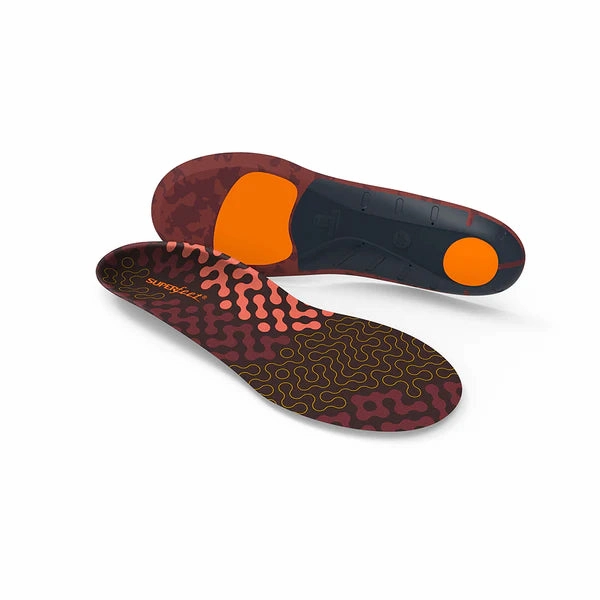 Returning Shoes Superfeet Run Cushion Low Arch Insoles (Adapt)