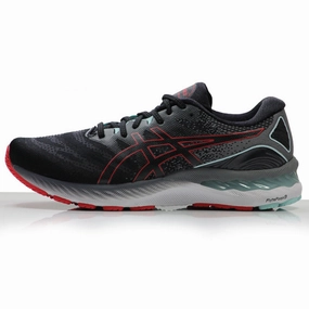 Best Neutral Asics Running Shoes Asics Gel Nimbus 23 Men's Running Shoe - Black/Electric Red