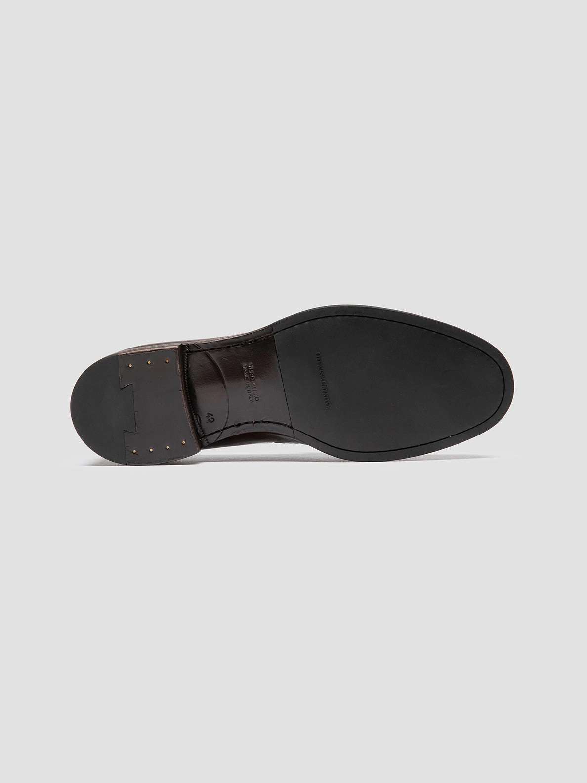 Penny Loafers With Socks IVIES 002 - Dark Brown Leather Tassel Loafers