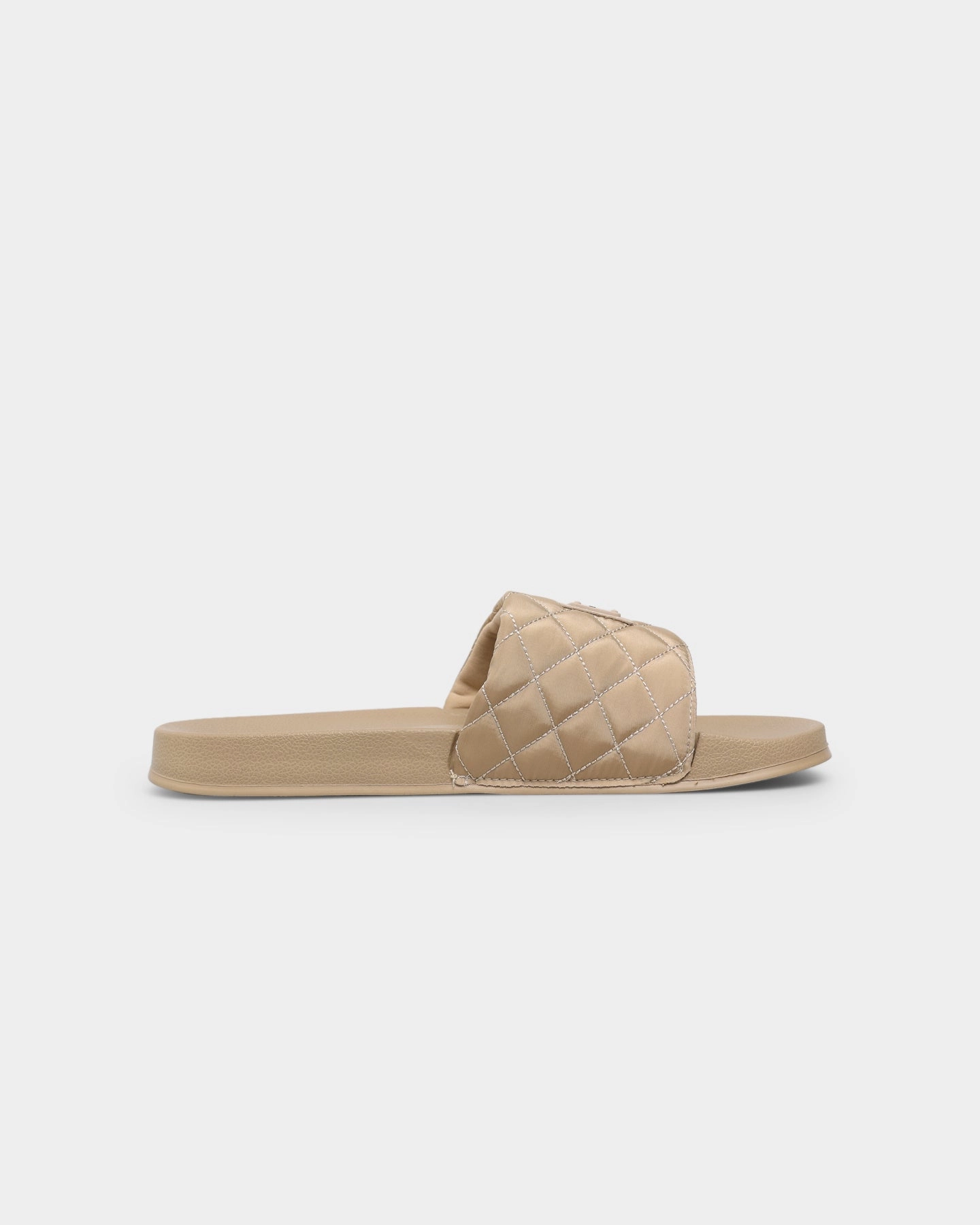 Saint Morta Annex Quilted Slides Stone Slides Yeezy