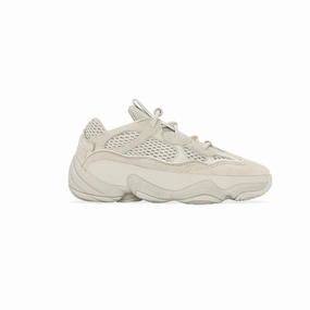 Genuine Leather Sneakers adidas Yeezy 500 Slip On Sneakers (Little Kid-Big Kid)