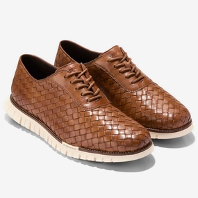 Zerogrand Woven Franco Sarto Oxfords