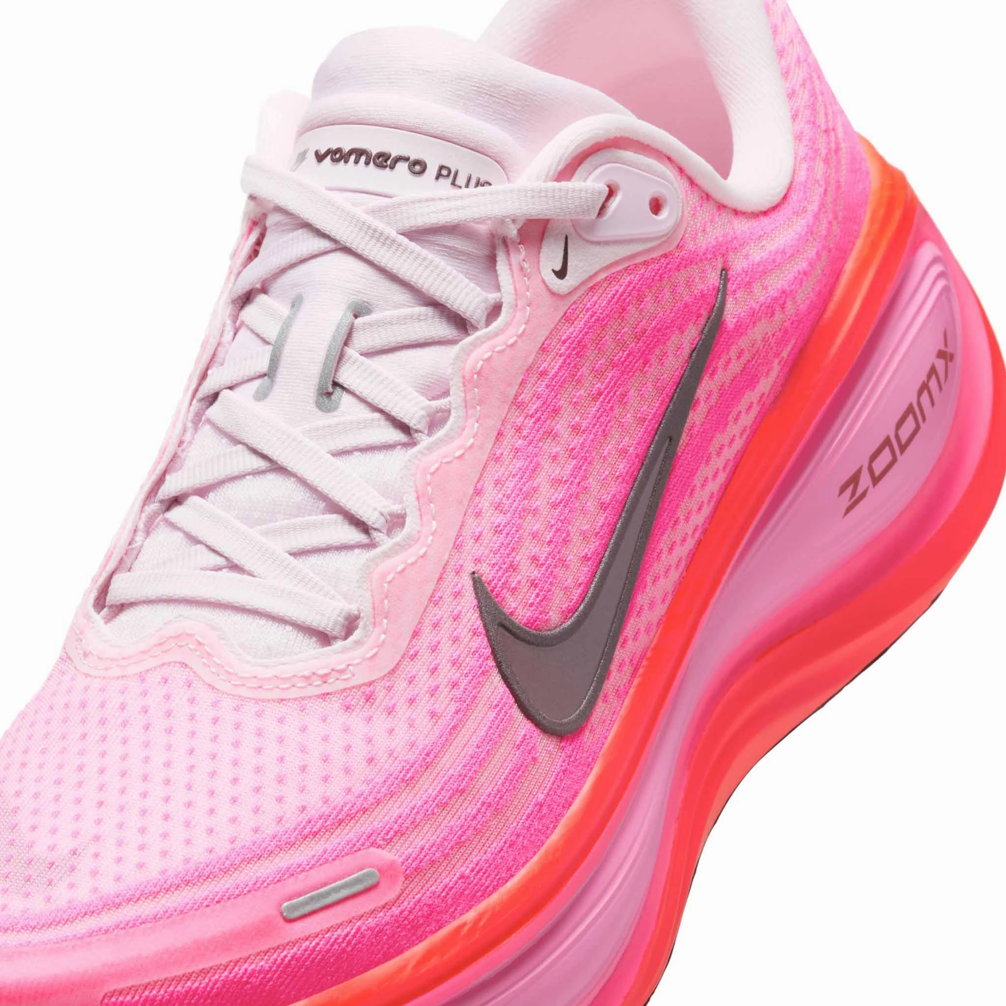 Nike Shoes For Biking Nike | Women's Vomero Plus Road Running Shoes - Hyper Pink/Burgundy Crush