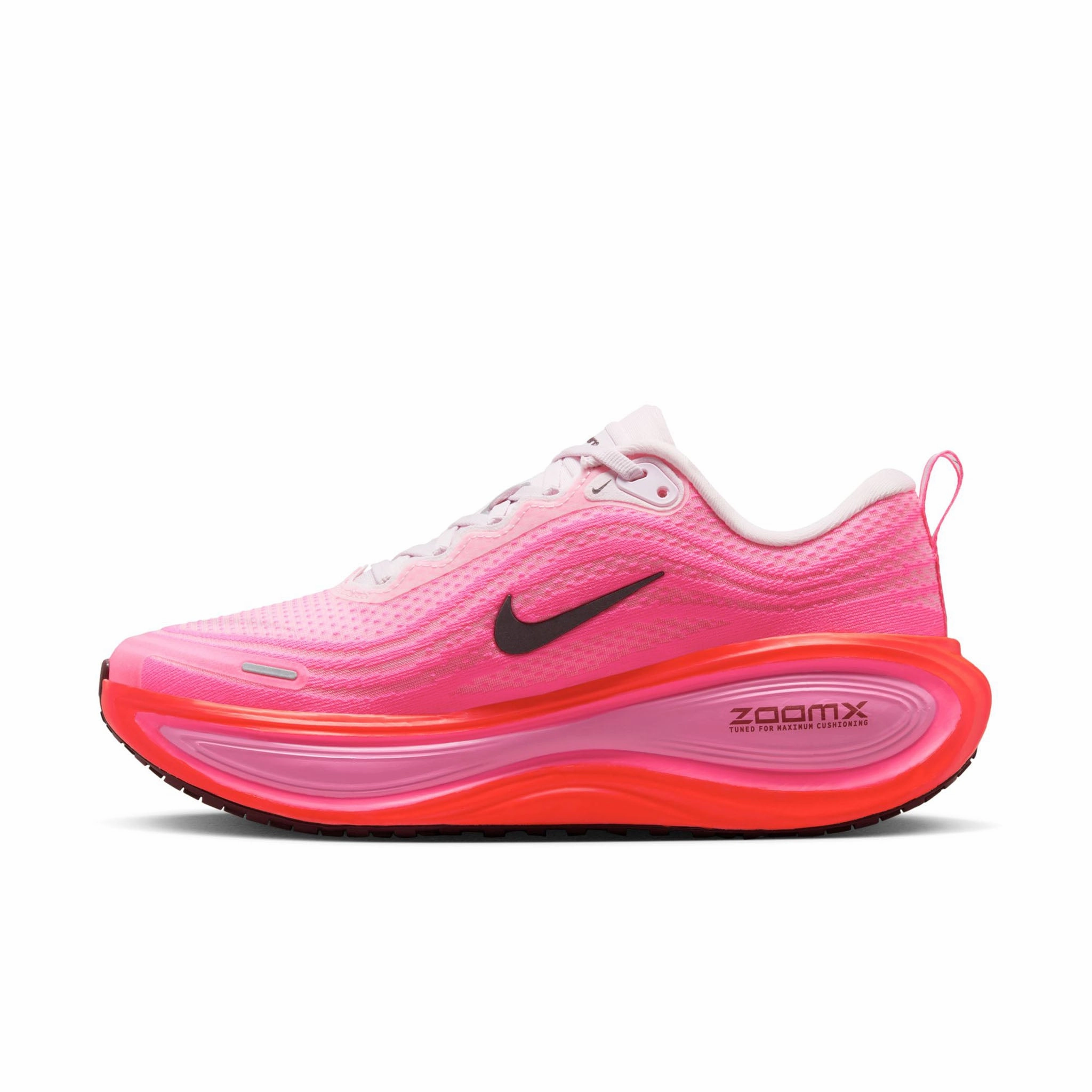Nike | Women's Vomero Plus Road Running Shoes - Hyper Pink/Burgundy Crush Steelers Nike Shoes