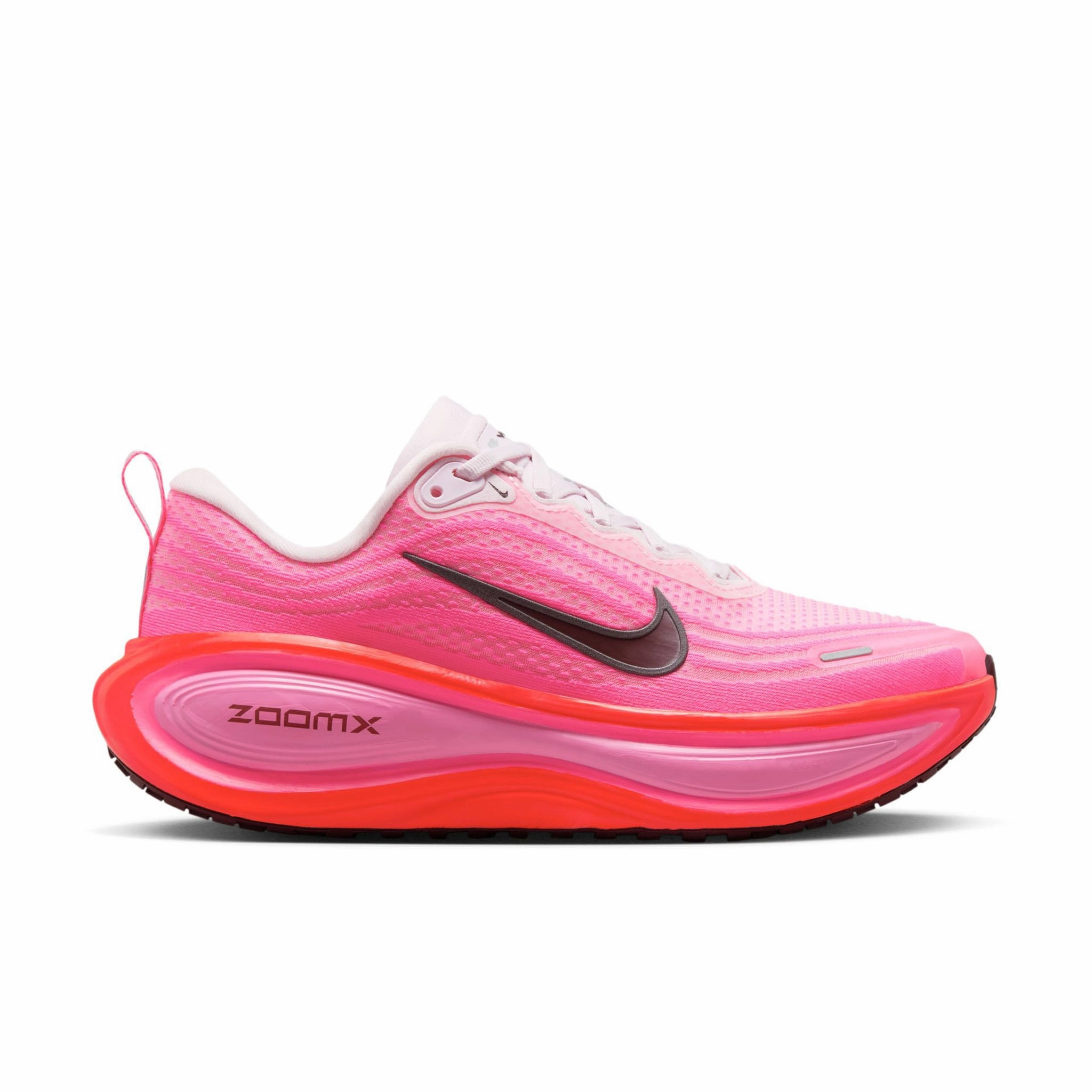 Customize Nike Shoe Nike | Women's Vomero Plus Road Running Shoes - Hyper Pink/Burgundy Crush
