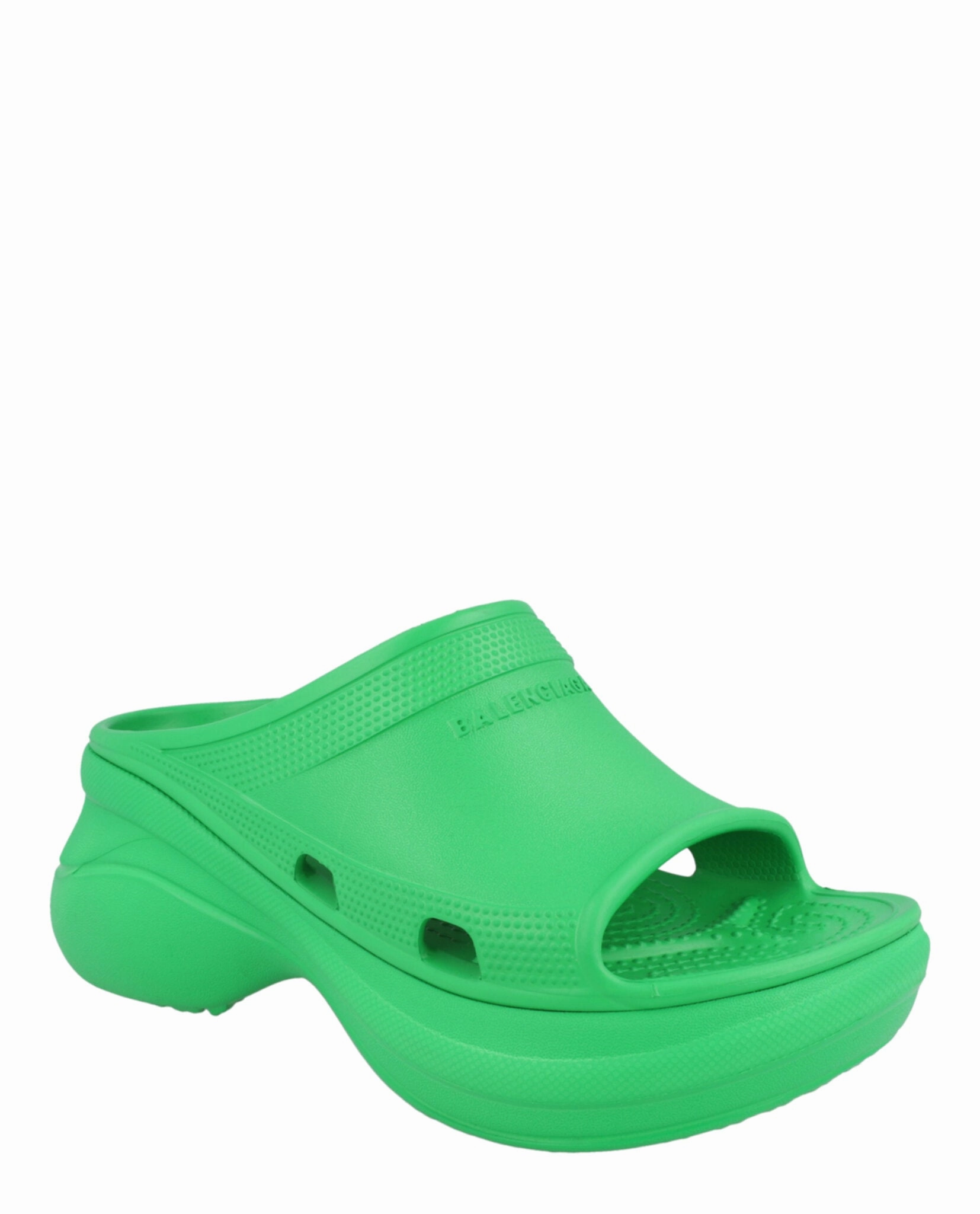 Balenciaga Crocs x Pool Slide Sandals Womens 677389W-1S8E-3033 Original Universal Sandals