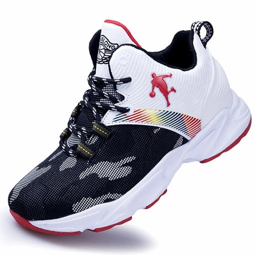 Madison Children Boys Basketball Shoes High Quality Top Soft Non-Slip Kids Sneakers Unisex Girls Sport Shoes Outdoor Boy Trainer Basket