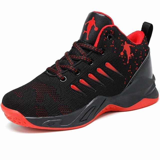 Vs Shoes Children Boys Basketball Shoes High Quality Top Soft Non-Slip Kids Sneakers Unisex Girls Sport Shoes Outdoor Boy Trainer Basket