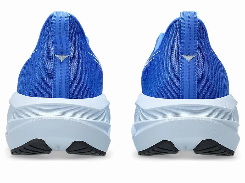 Asics Carbon Plated Running Shoes Men's - ASICS Novablast 5 - Illusion Blue/Light Blue