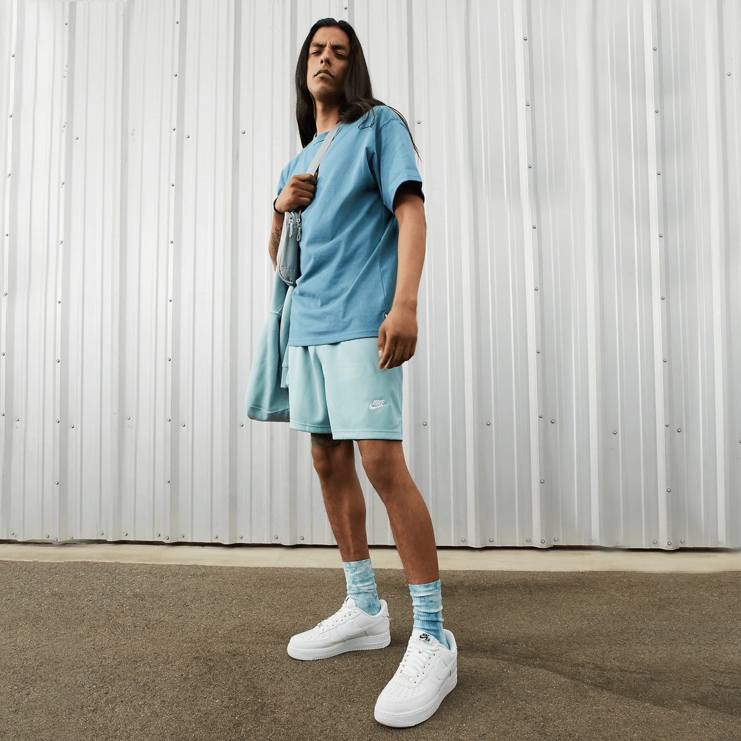 Nike Running Shoes On Sale Men's Air Force 1 `07 FlyEase-EasyOn