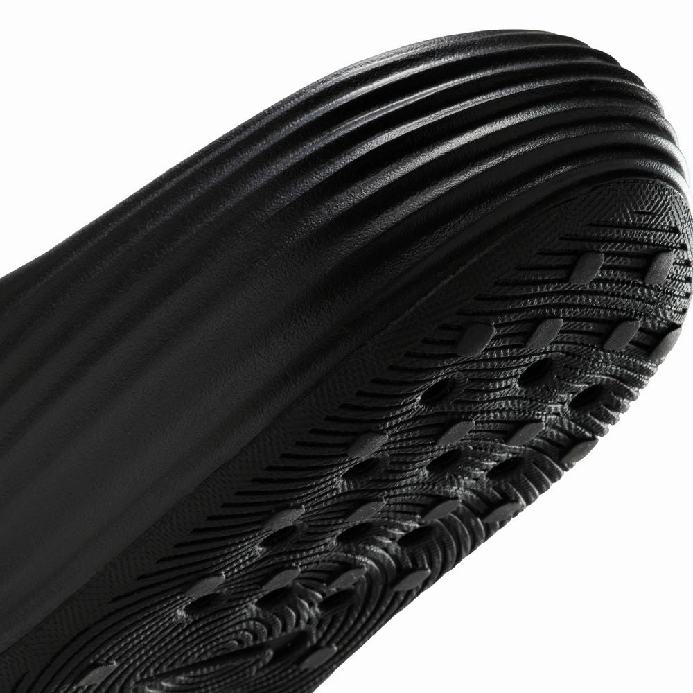 Mule Sheepskin Slippers ReactX Rejuven8 Slide 'Black'