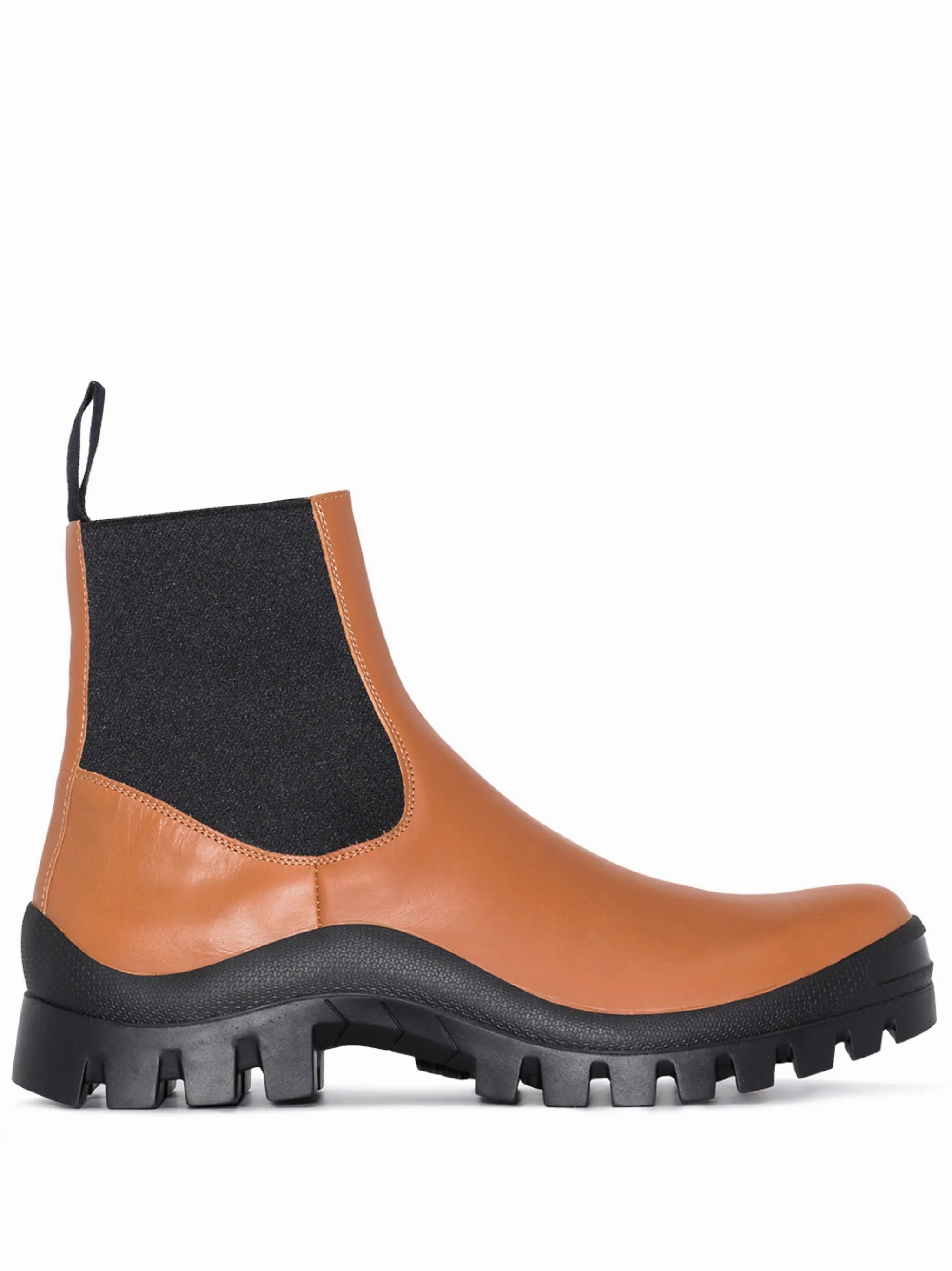 Platform Combat Ankle Boots Catania ridged sole boots