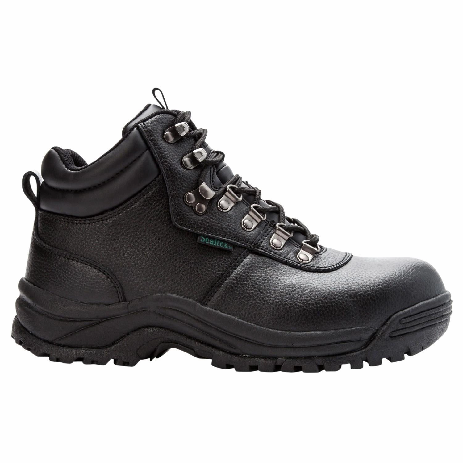 Men's Wide Fit Propet MBU002L Shield Walker Hiking Waterproof Boots Rei Vibram Hiking Boots