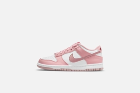 Shoes Nike Basketball Nike "Dunk Low" GS - Pink Glaze / White